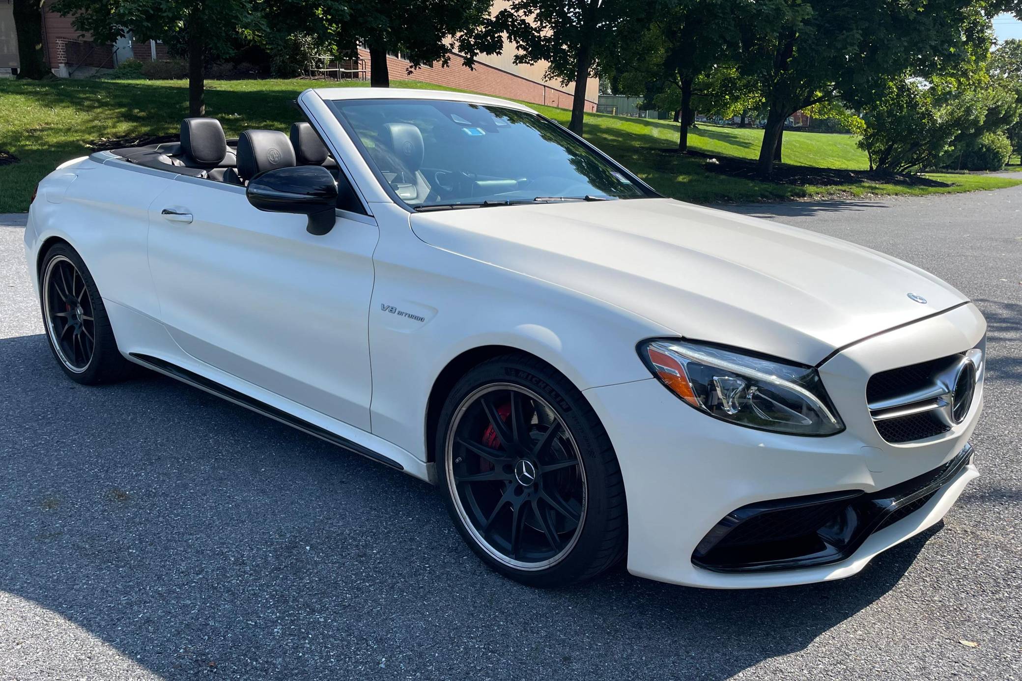 2018 Mercedes-AMG C63 S Cabriolet