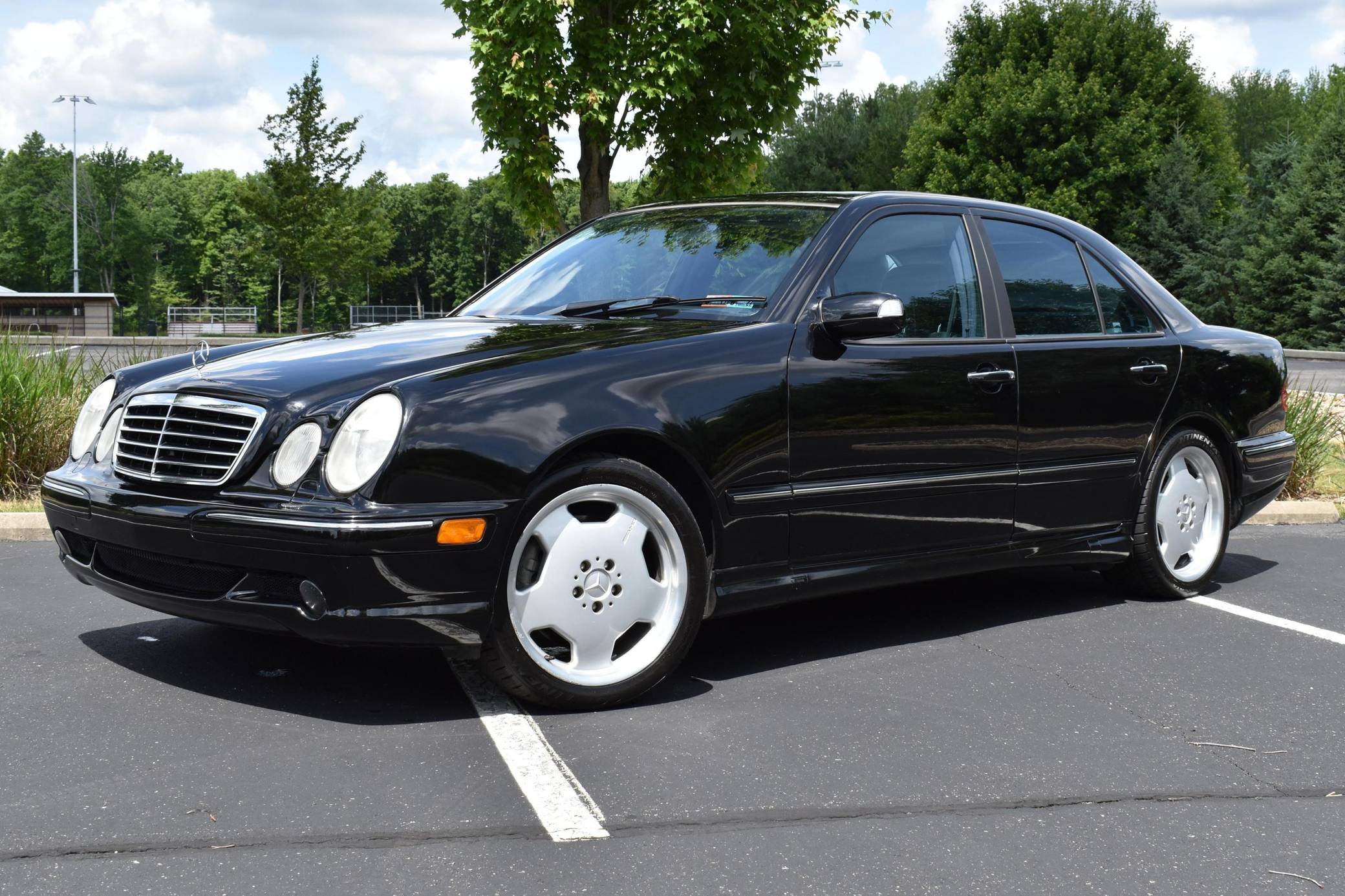 2001 Mercedes-Benz W210 E55 AMG