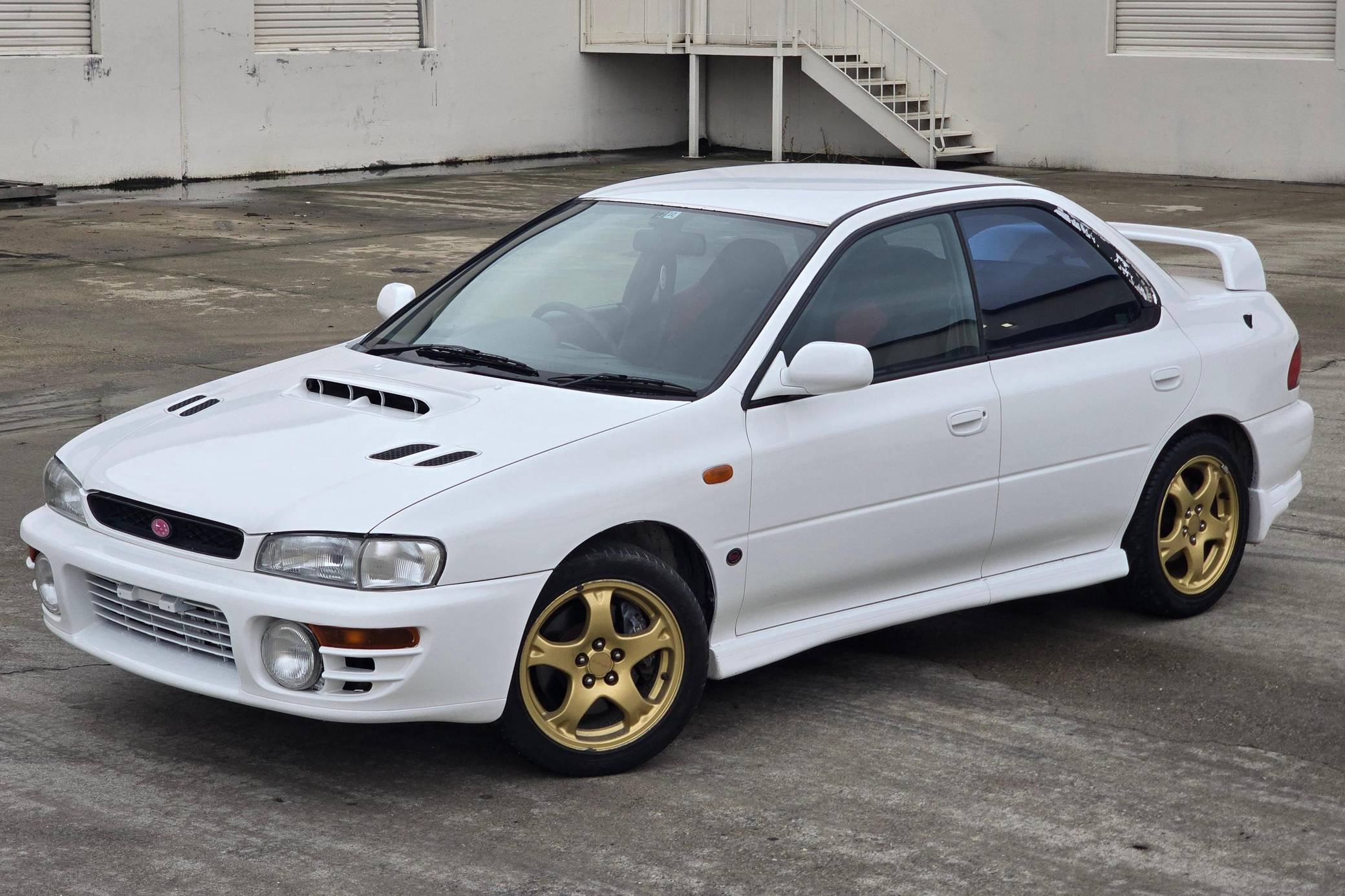 1998 Subaru Impreza WRX STI VIN: GC8071280 for Sale - Cars & Bids