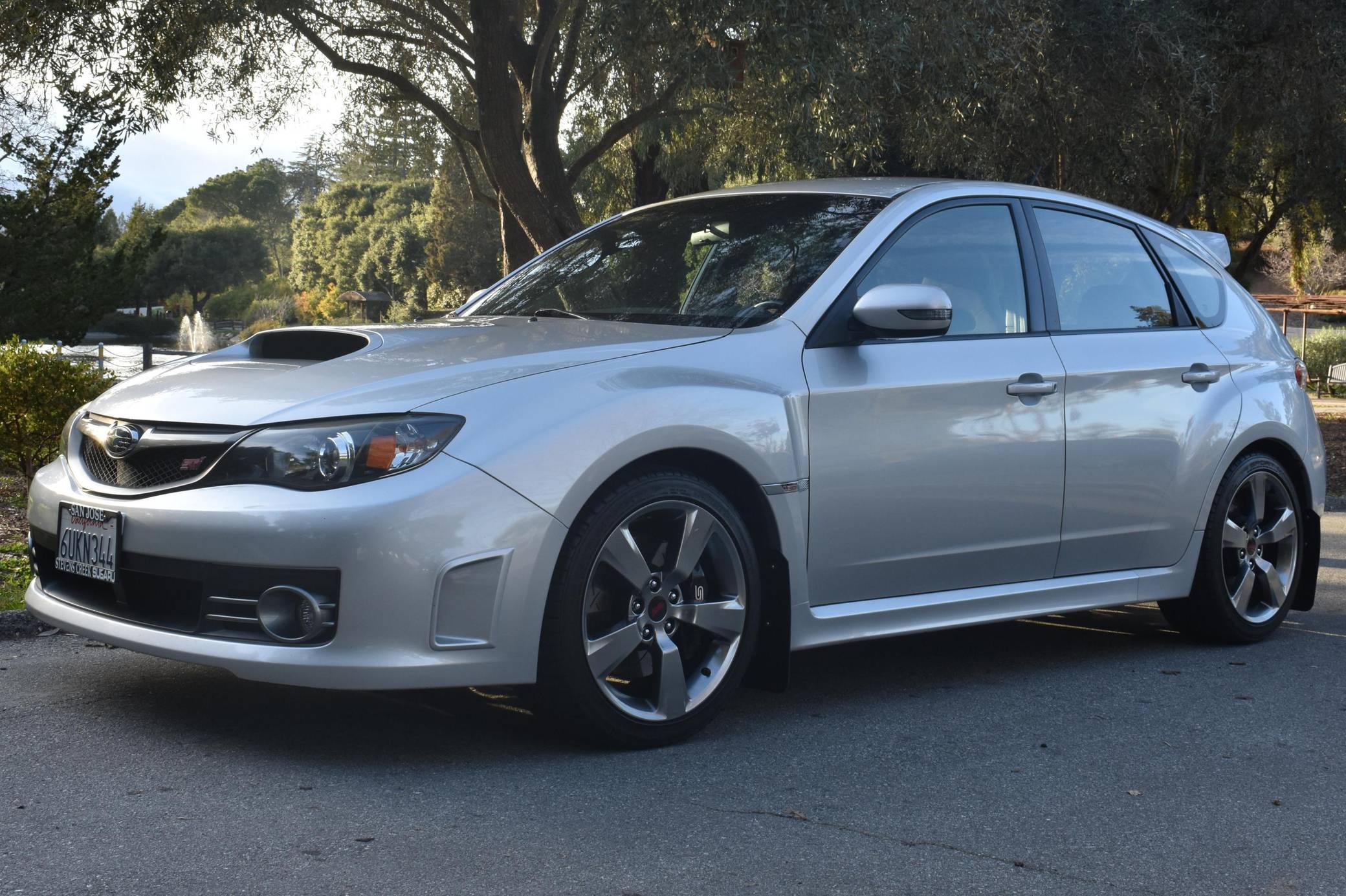 2009 Subaru Impreza WRX STI Hatchback VIN: JF1GR89609L802866