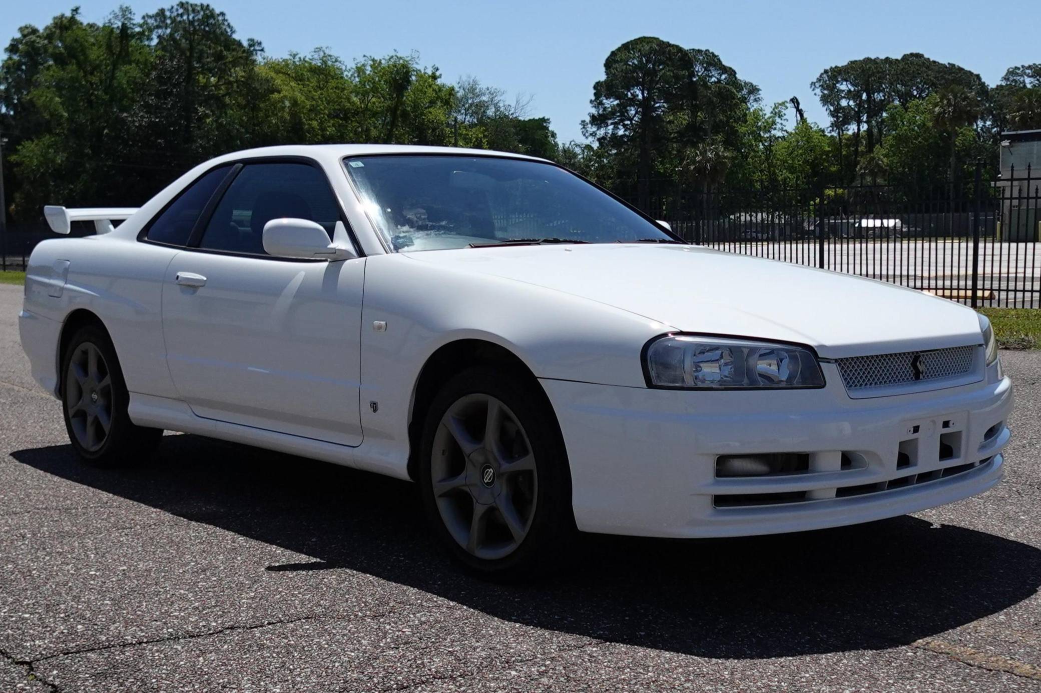 2001 Nissan R34 Skyline