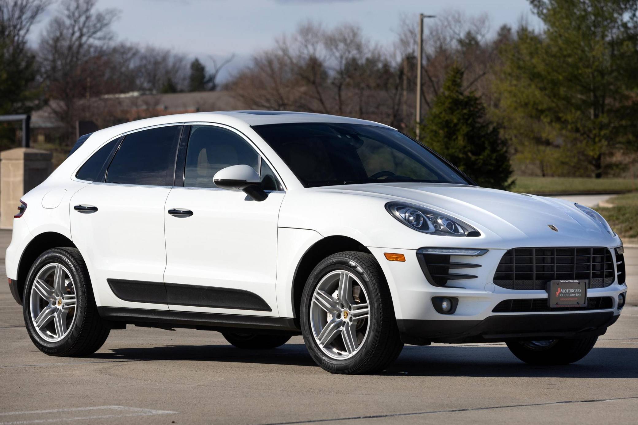 2017 Porsche Macan S