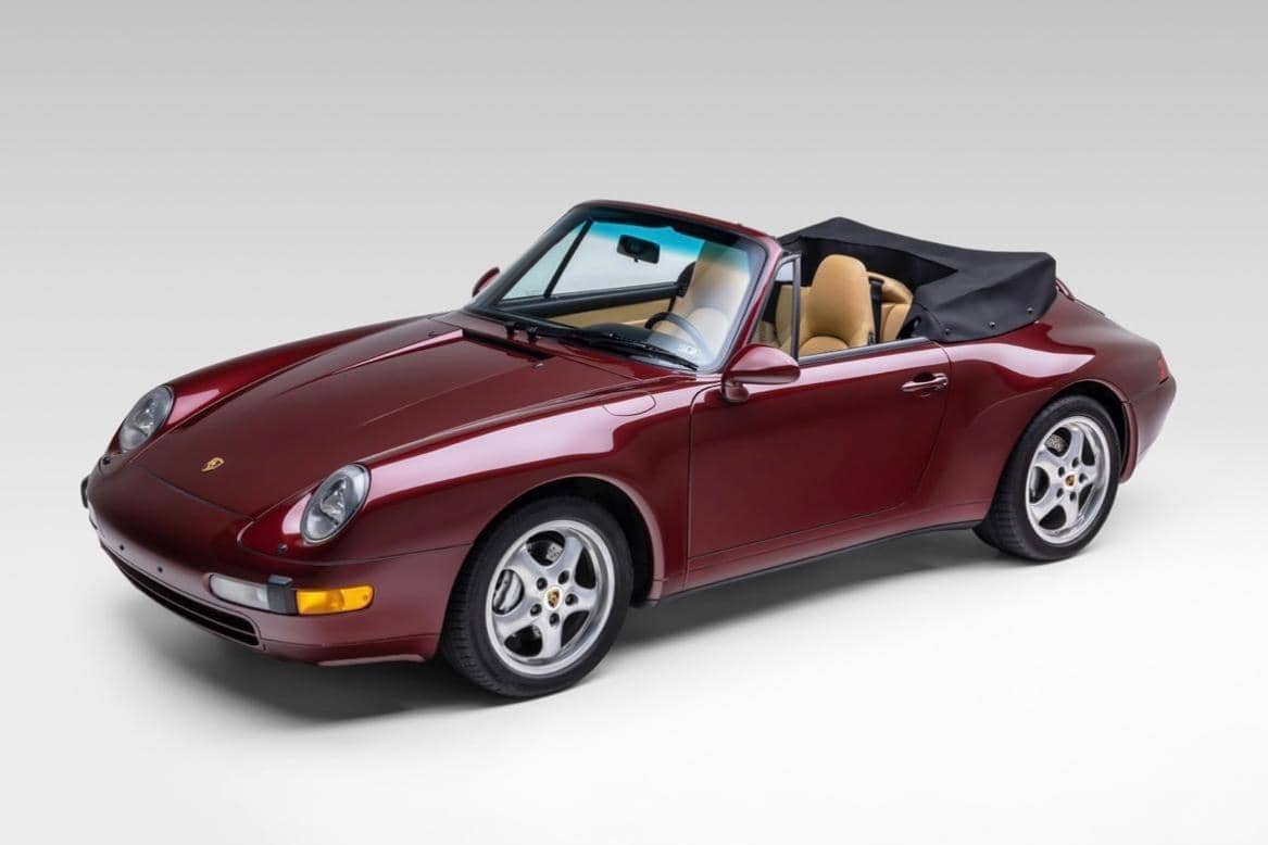 1997 Porsche 993 911