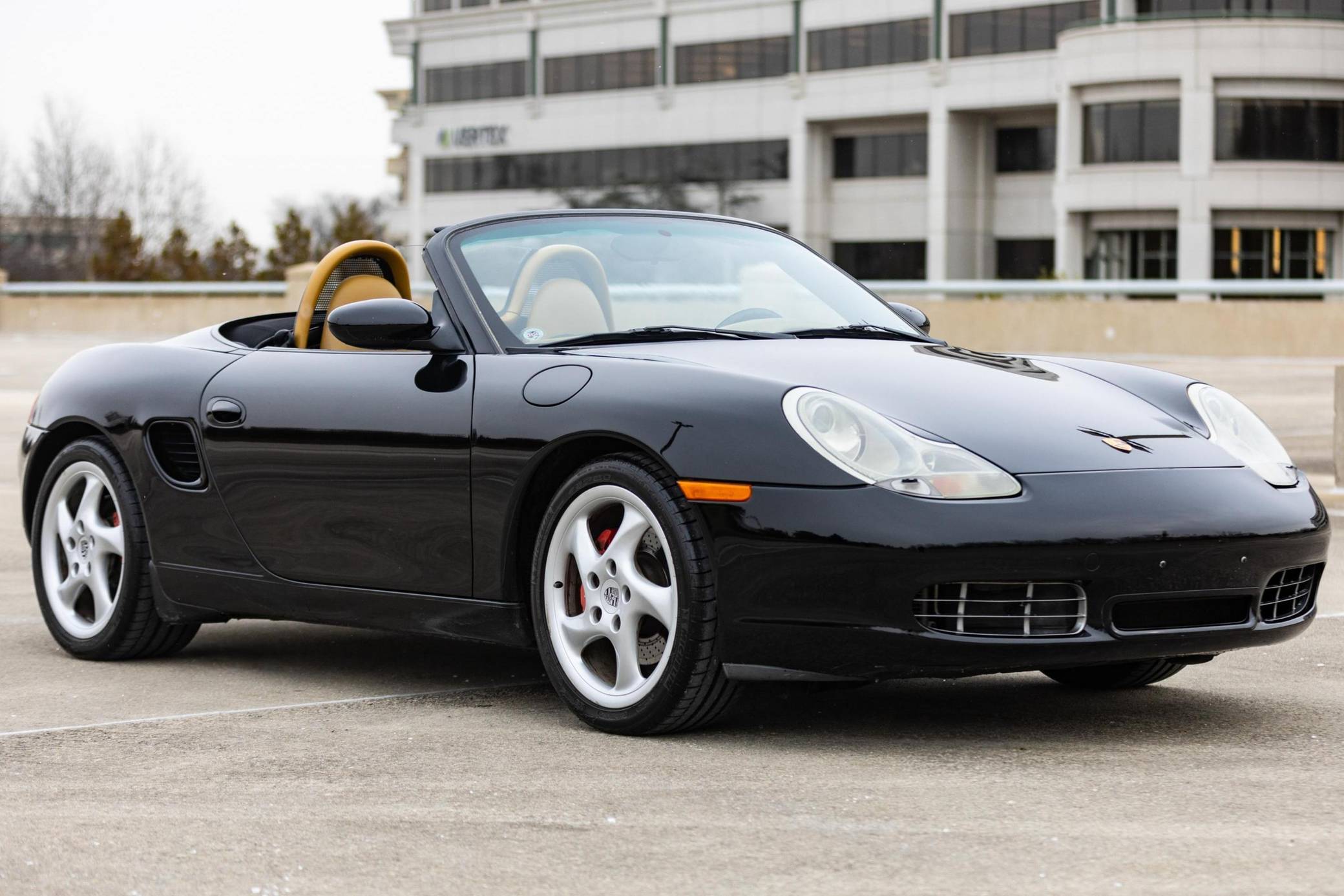 2001 Porsche Boxster S