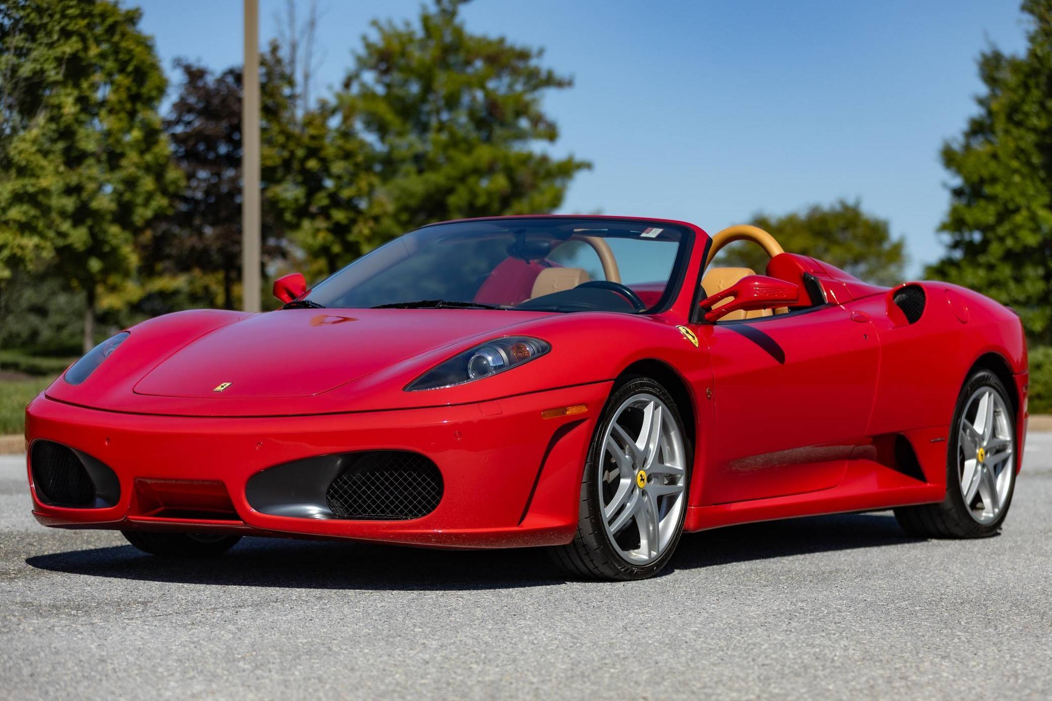 2006 Ferrari F430 Spider VIN: ZFFEW59A360149042 for Sale - Cars & Bids