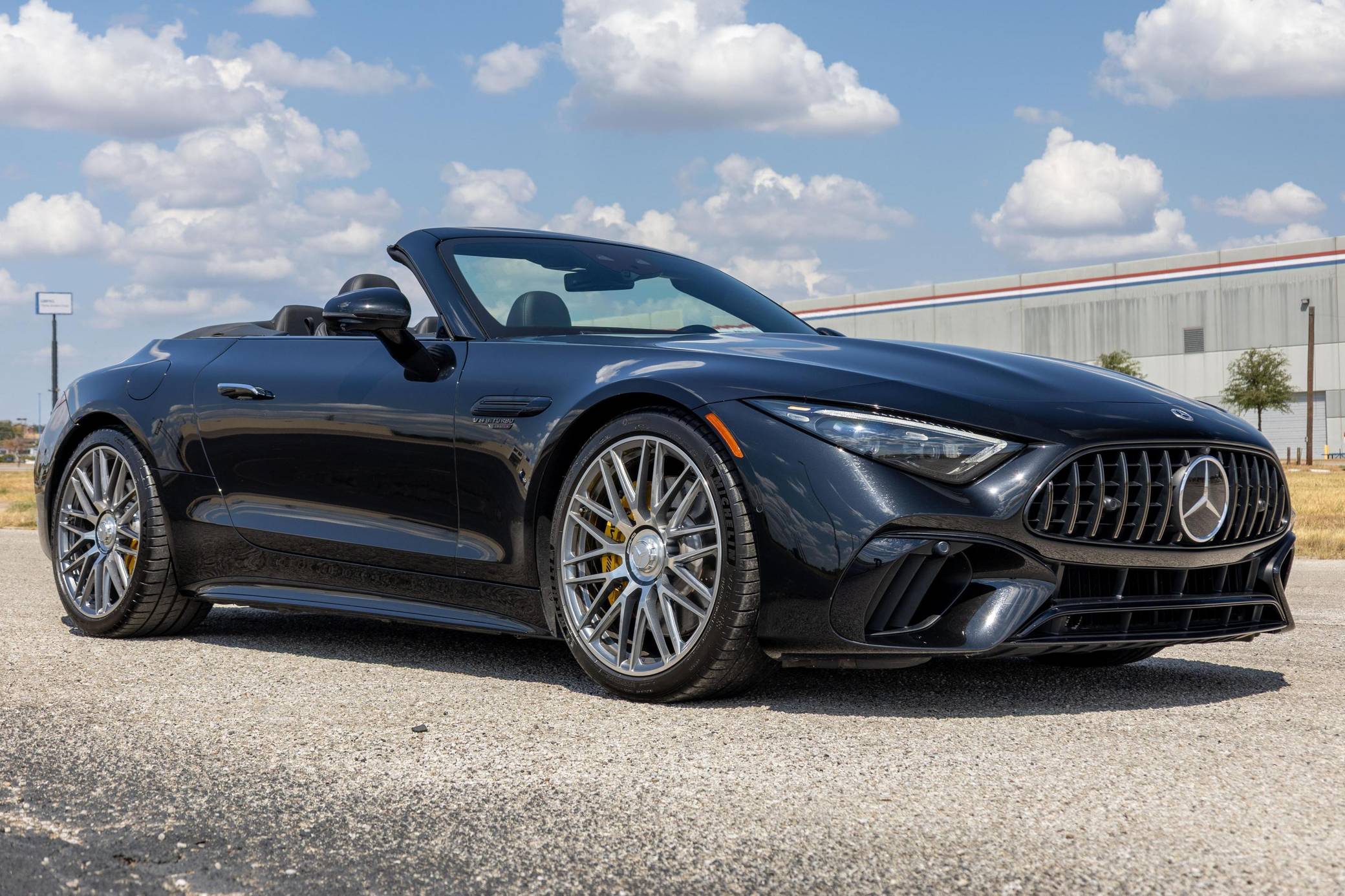 2022 Mercedes-AMG SL63 VIN: W1KVK8BB0NF001074 for Sale - Cars & Bids