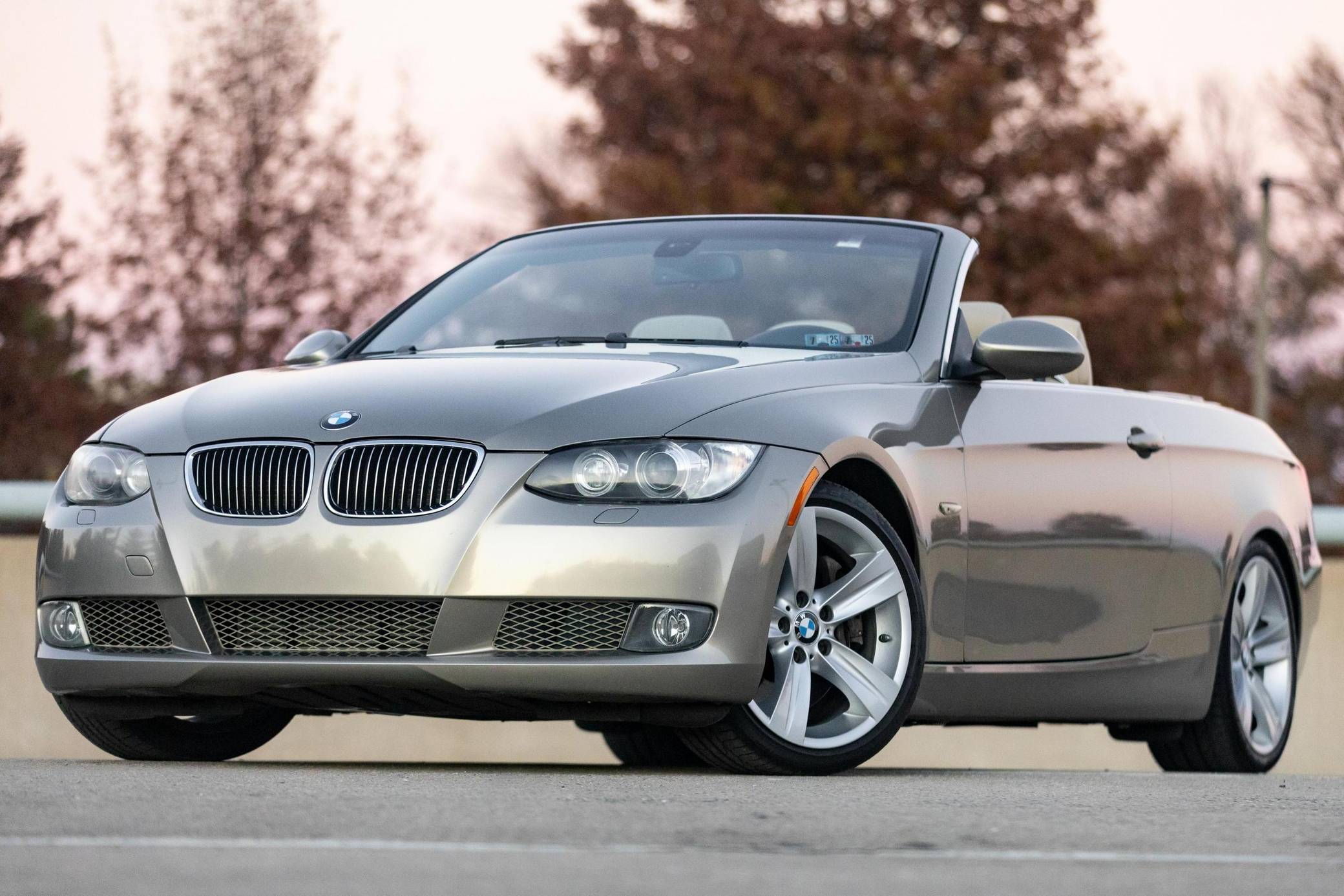 2008 BMW 335i Convertible