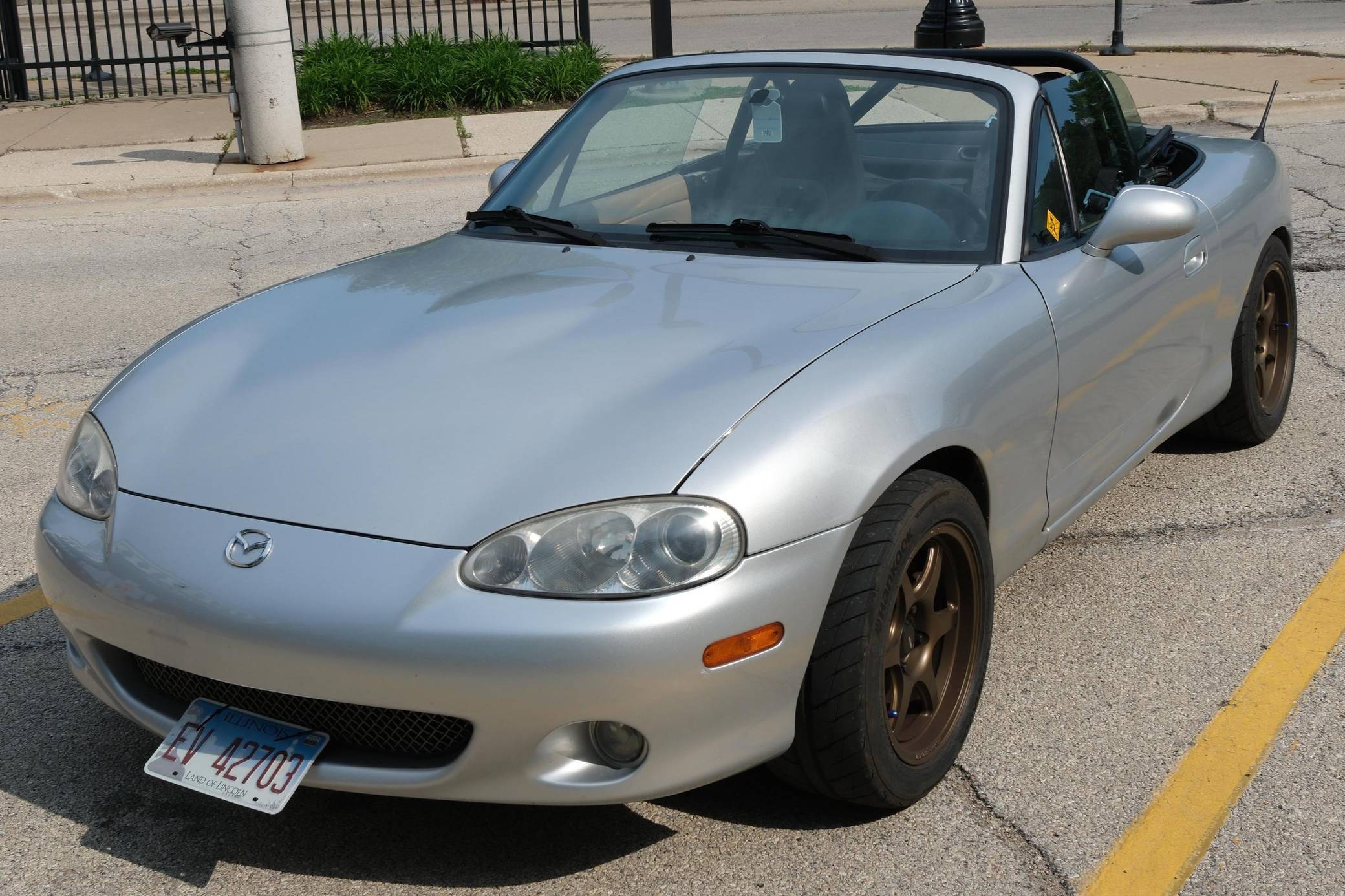 2001 Mazda MX-5 Miata VIN: JM1NB353310200148 for Sale - Cars & Bids