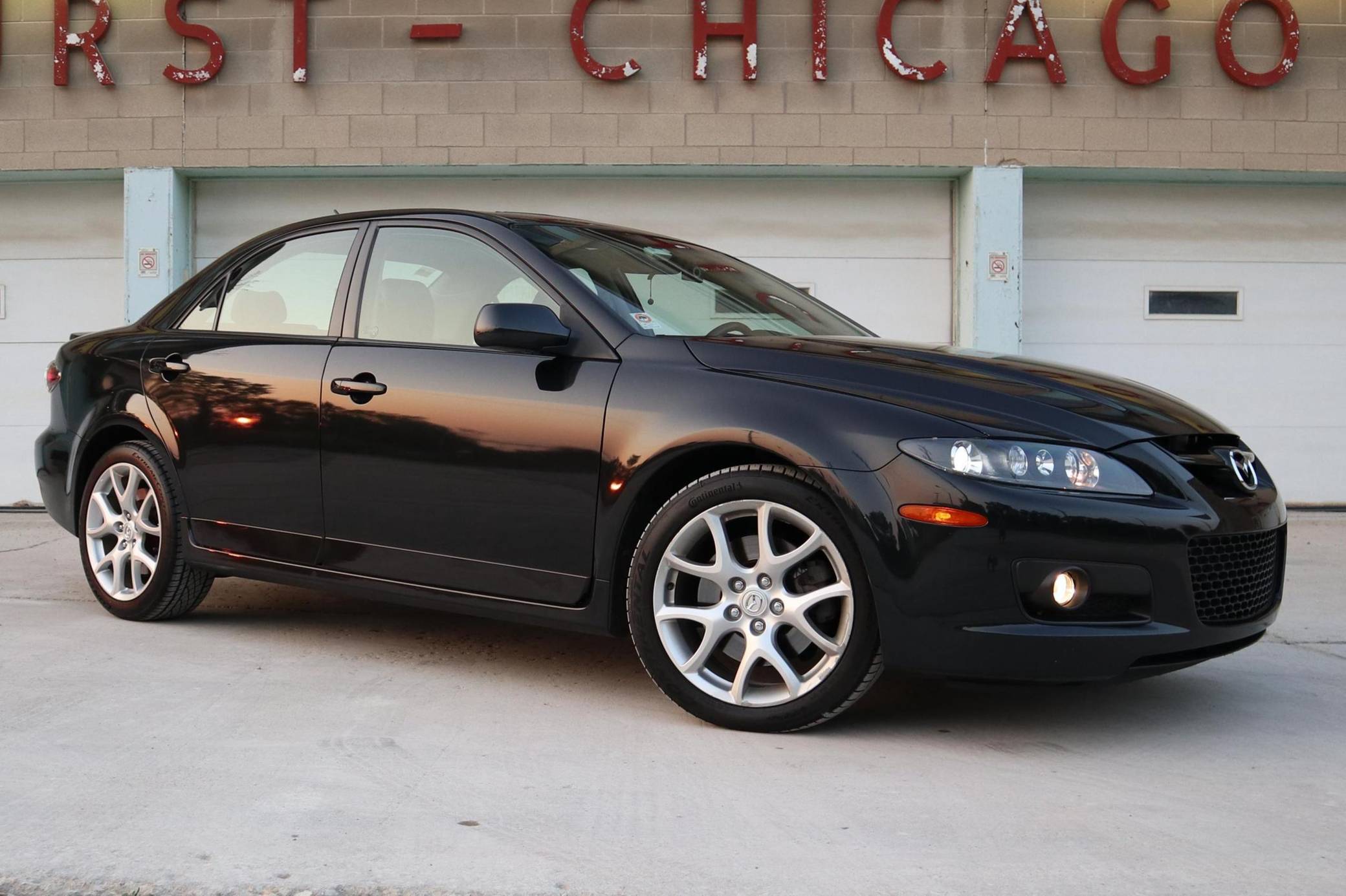2007 Mazda Mazdaspeed6 Grand Touring VIN: JM1GG12L371110746 for