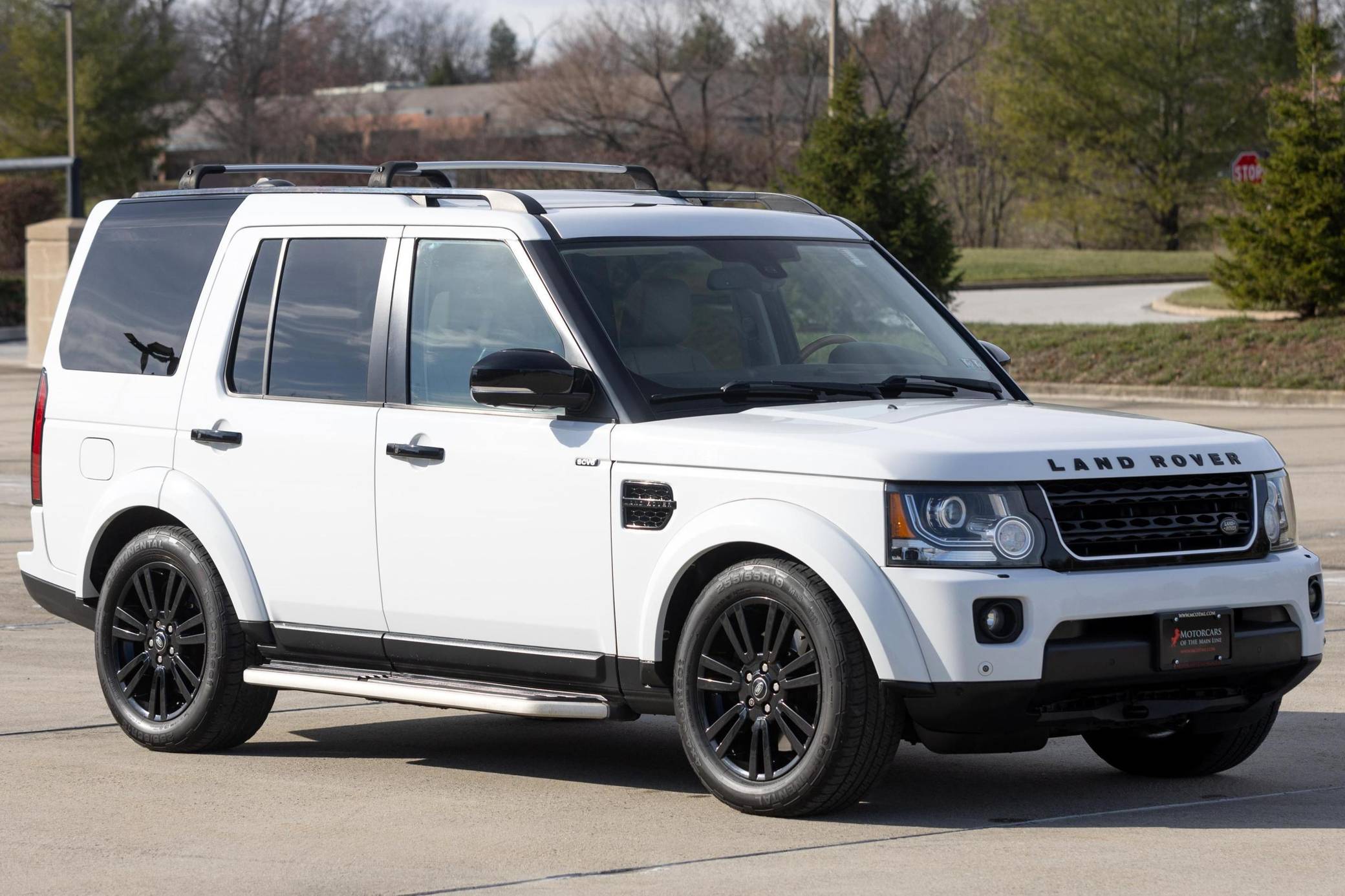 2015 Land Rover LR4 HSE