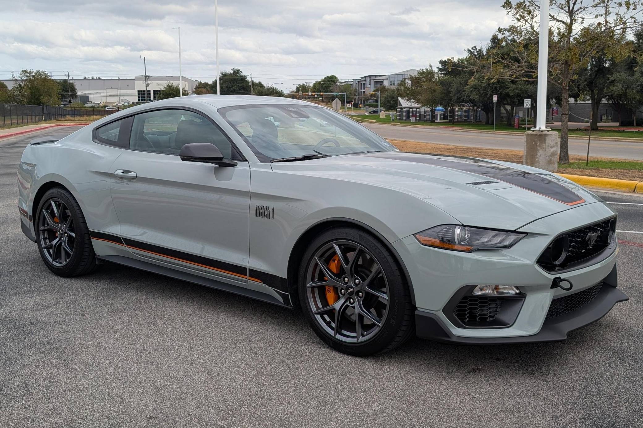 2021 Ford Mustang Mach 1