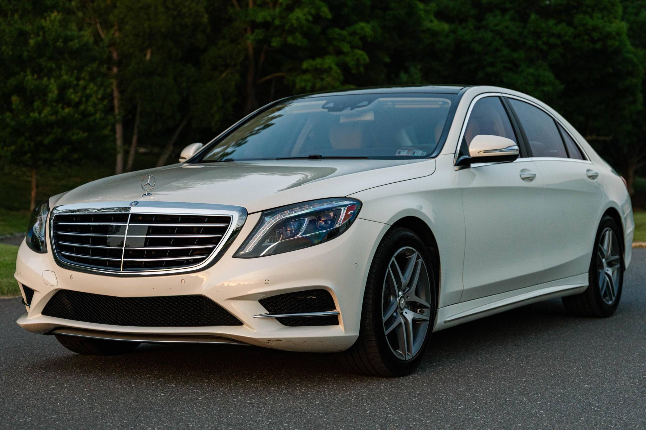 2015 Mercedes-Benz S-Class