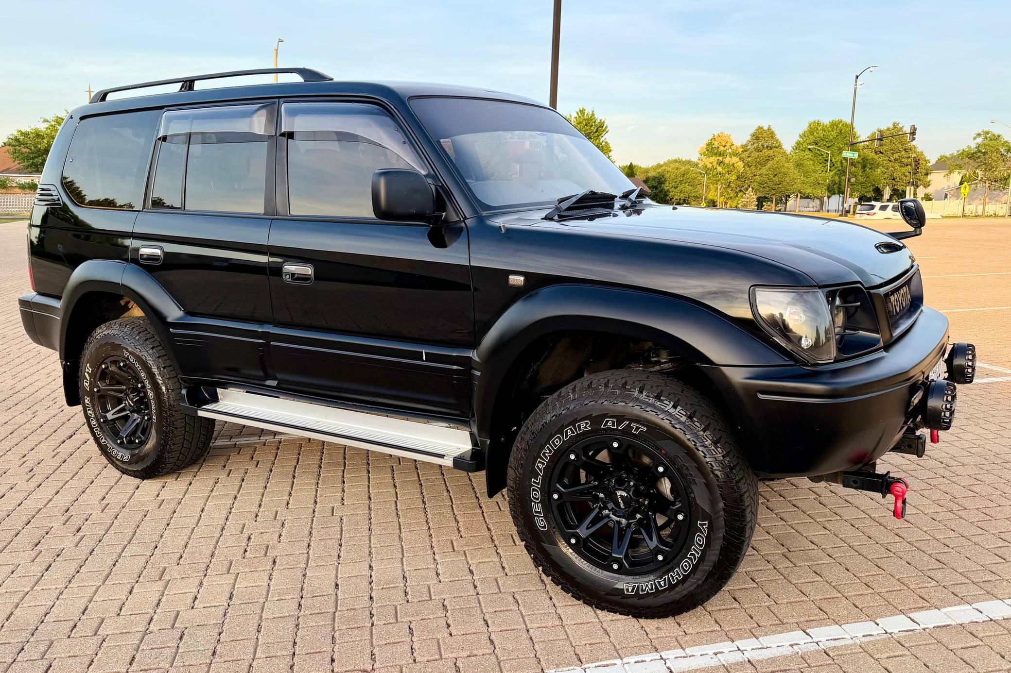 1996 Toyota Land Cruiser Prado VIN: KZJ950017399 for Sale - Cars