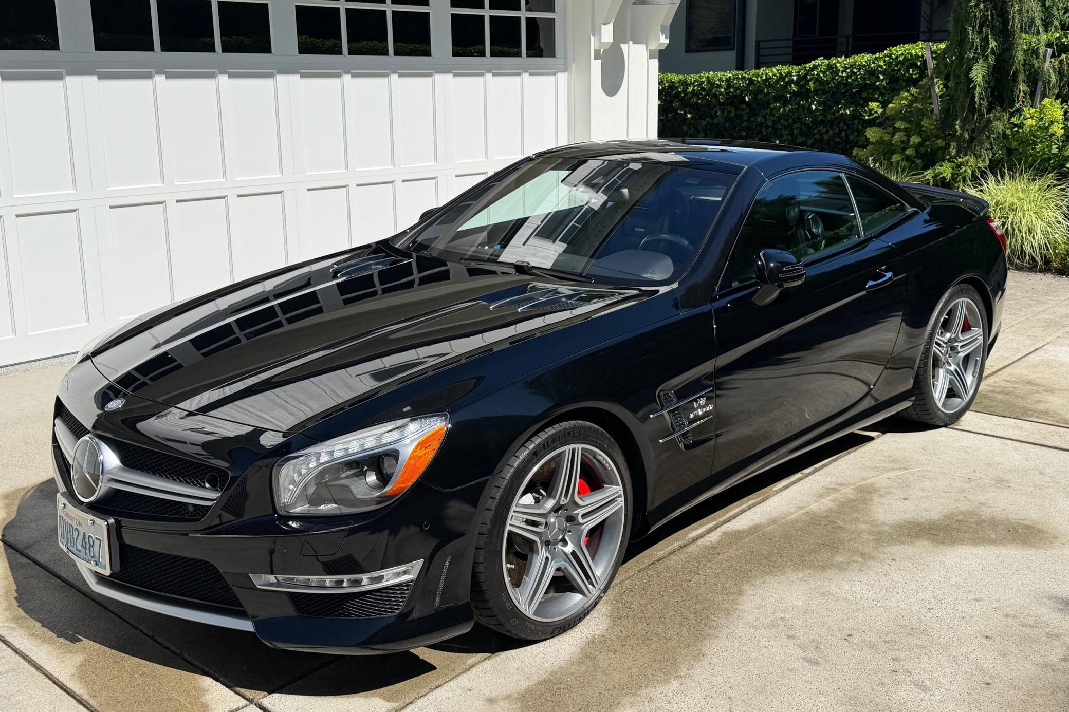 2014 Mercedes-Benz SL AMG