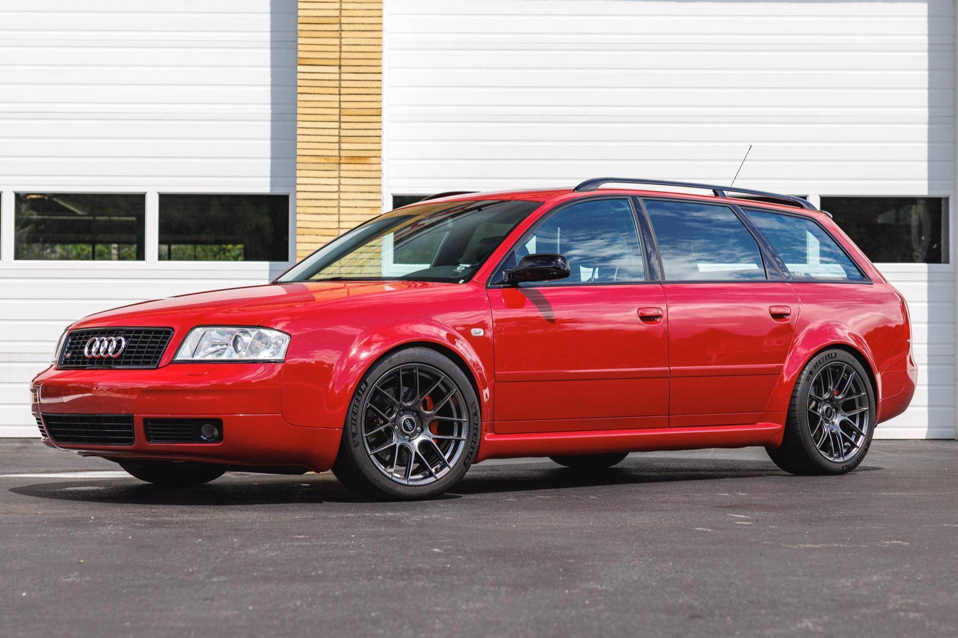 Partial Hood & Fender + Mirrors Kit | AUDI S6 2021