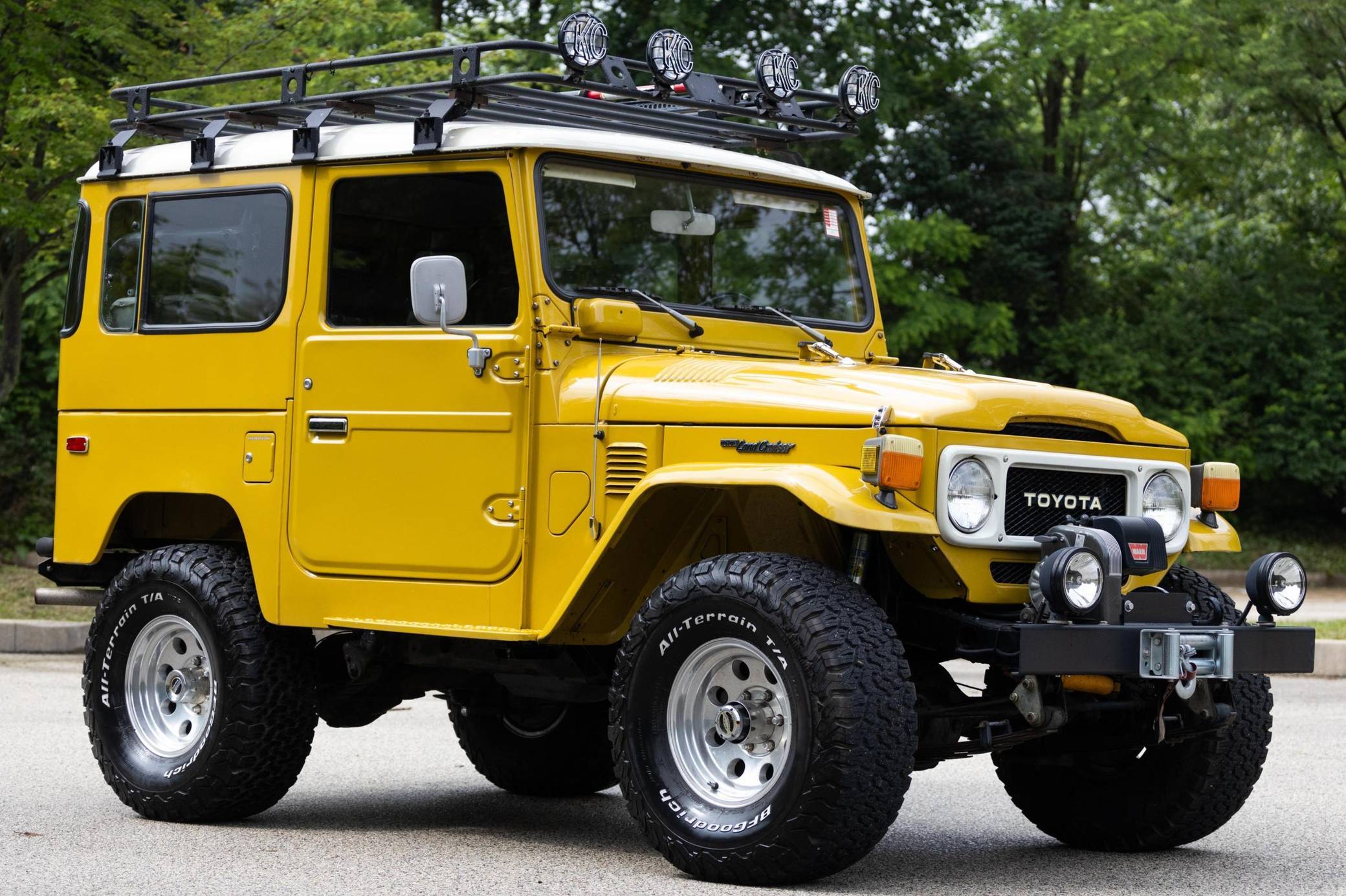1981 Toyota Land Cruiser VIN: JT3FJ40C5B3336032 for Sale - Cars & Bids
