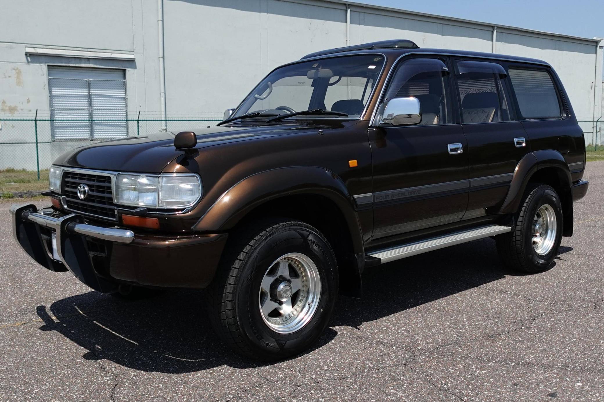 1996 Toyota Land Cruiser