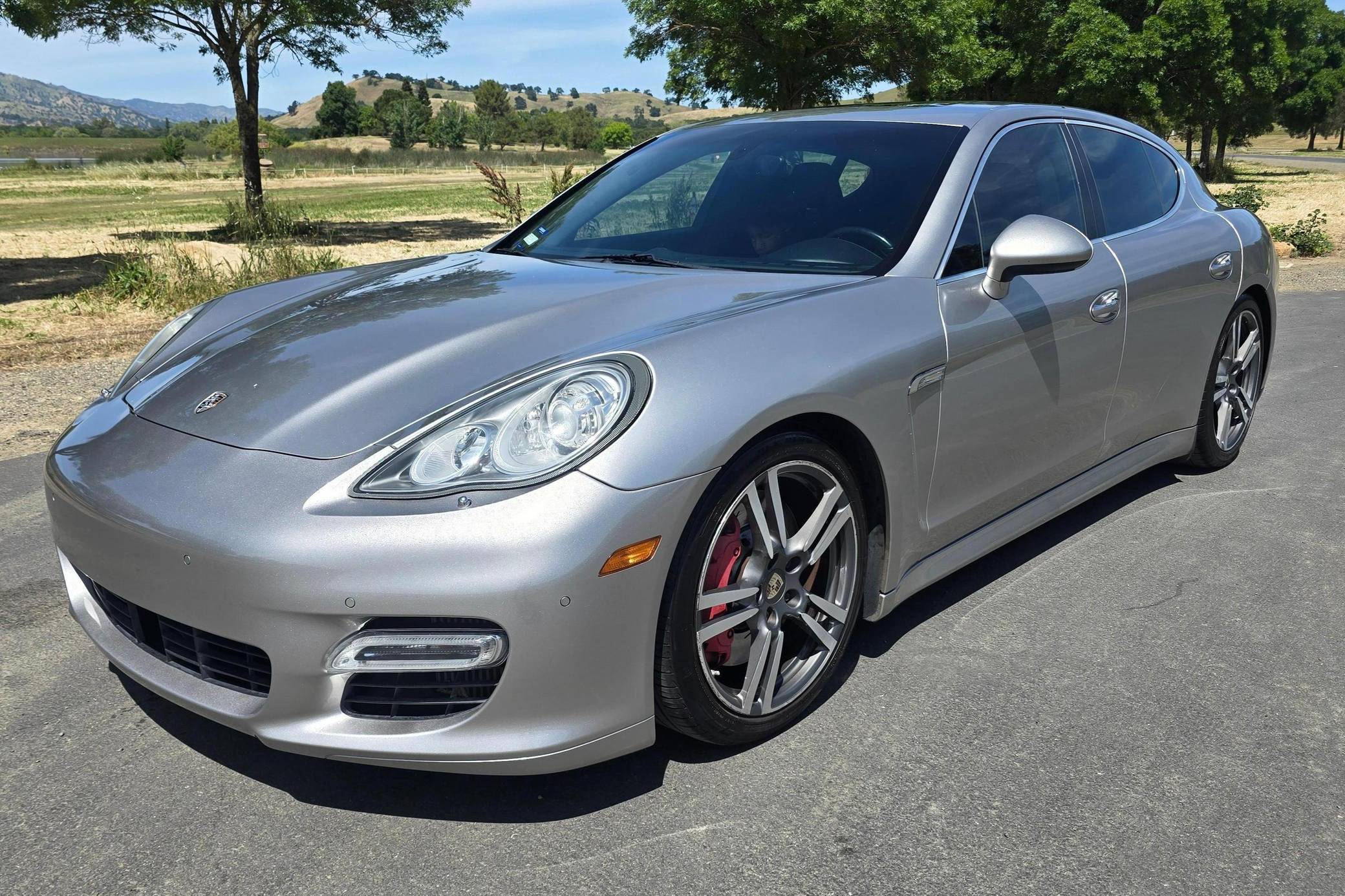 2012 Porsche Panamera Turbo