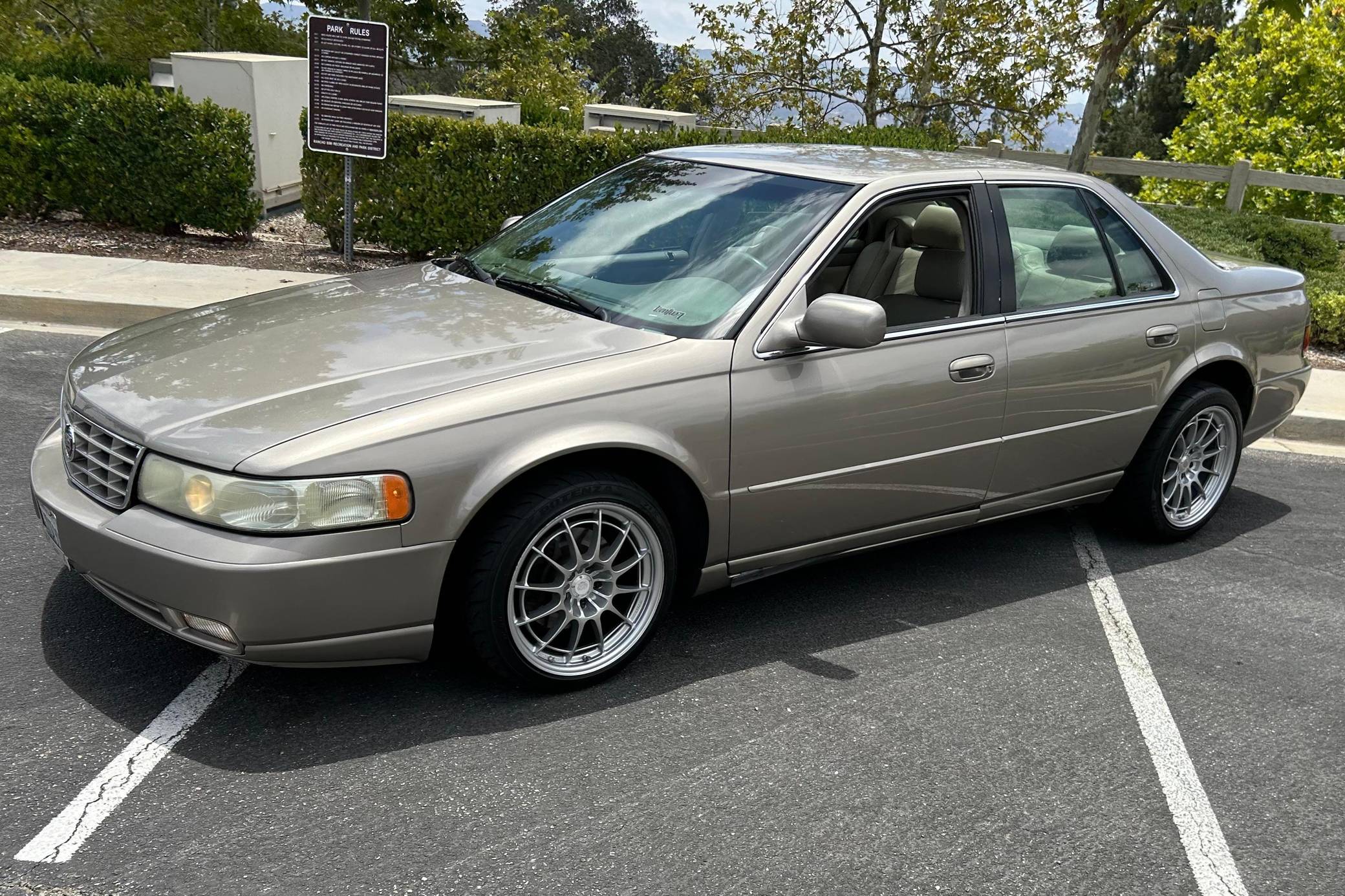 2002 Cadillac Seville