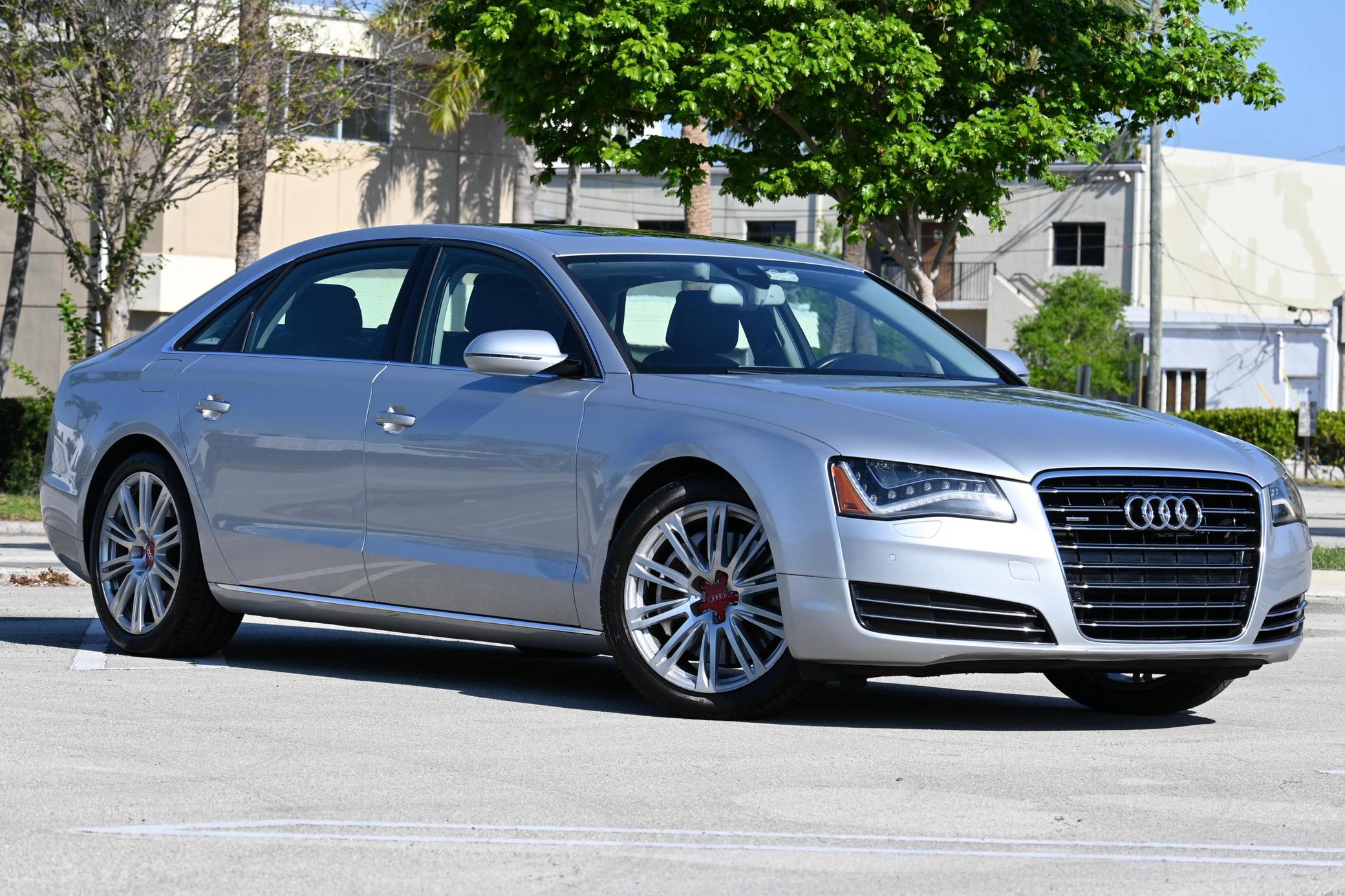 2012 Audi A8