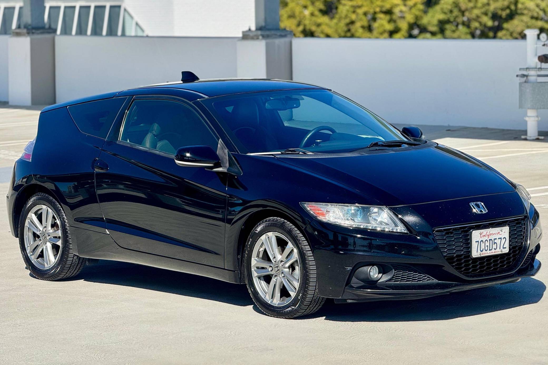 2013 Honda CR-Z EX VIN: JHMZF1C67DS003224 for Sale - Cars & Bids