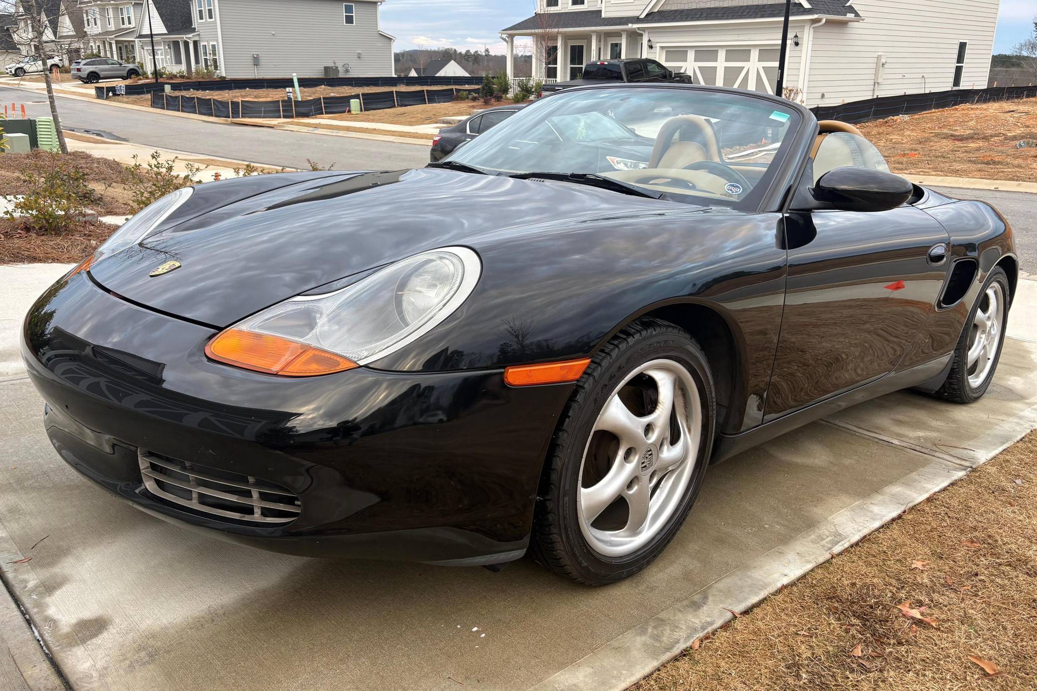 2000 Porsche Boxster