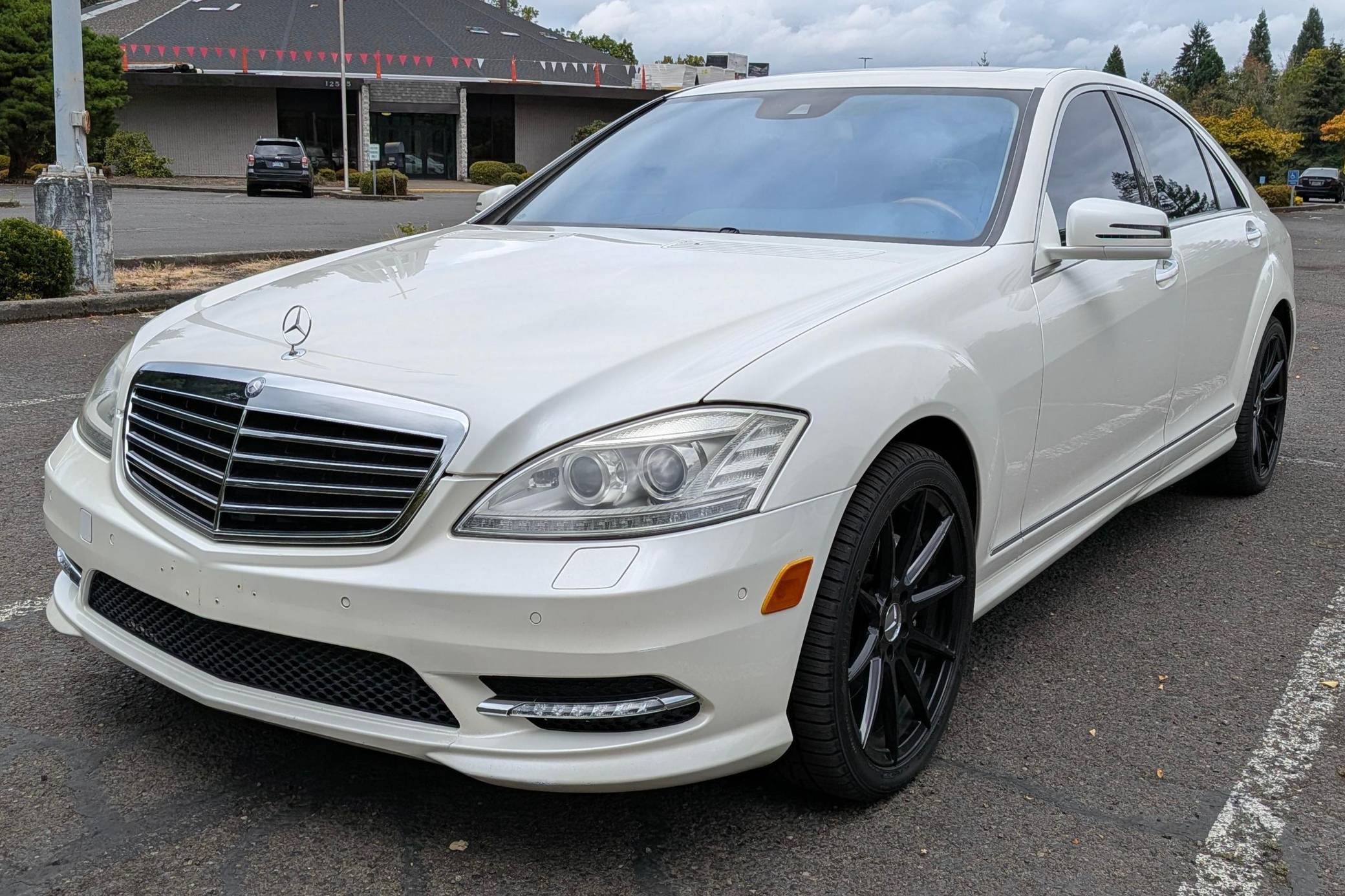 2010 Mercedes-Benz S-Class