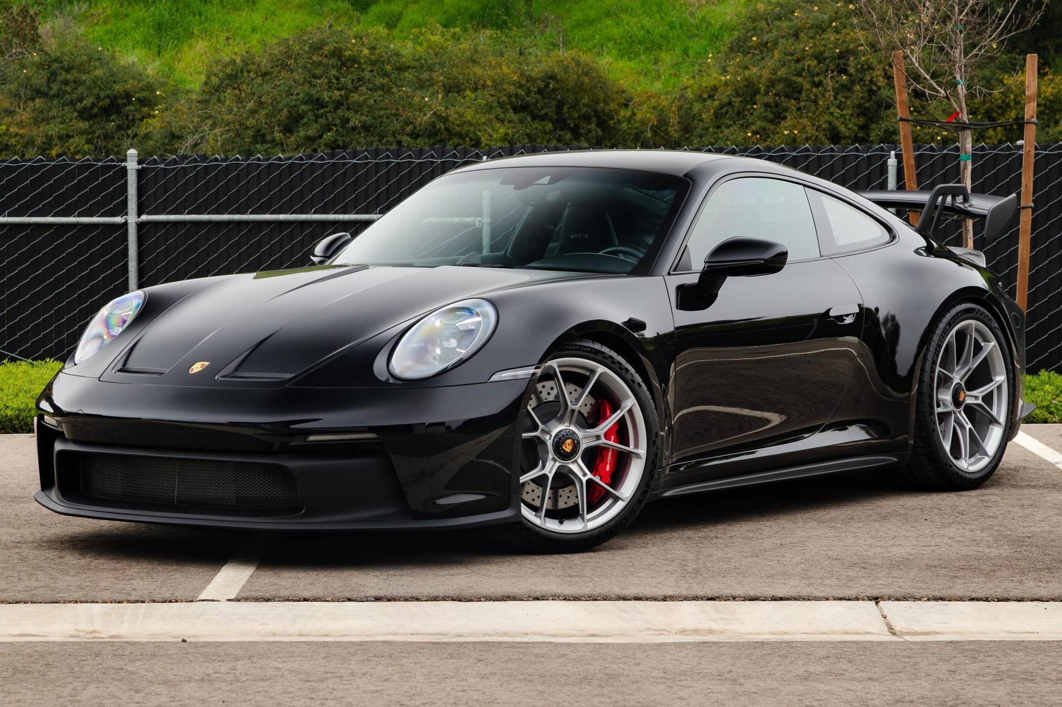 2022 Porsche 911 GT3 VIN: WP0AC2A98NS268990 for Sale - Cars & Bids