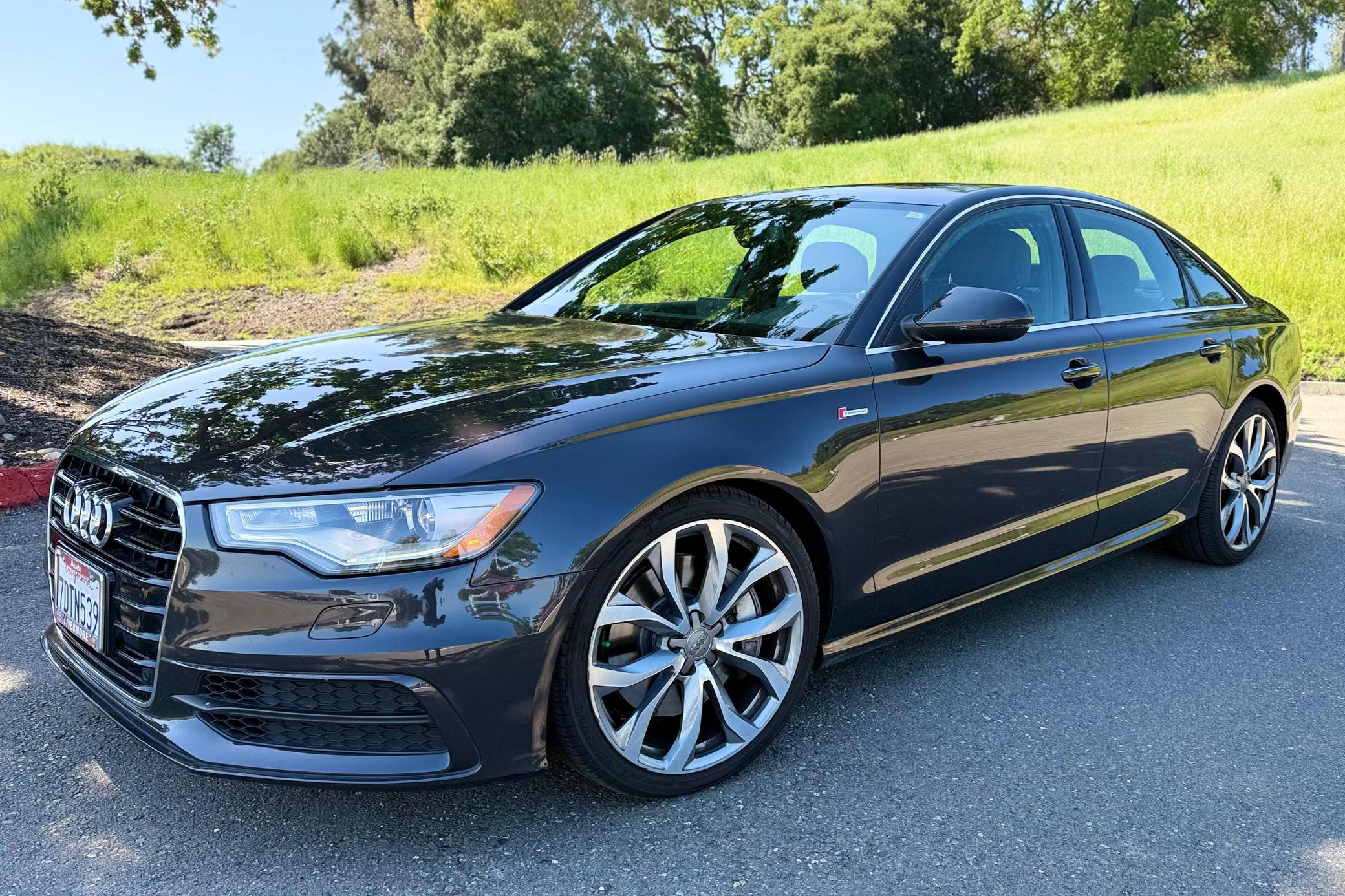 2014 Audi A6 3.0T Quattro VIN: WAUHGAFC6EN072902 for Sale - Cars