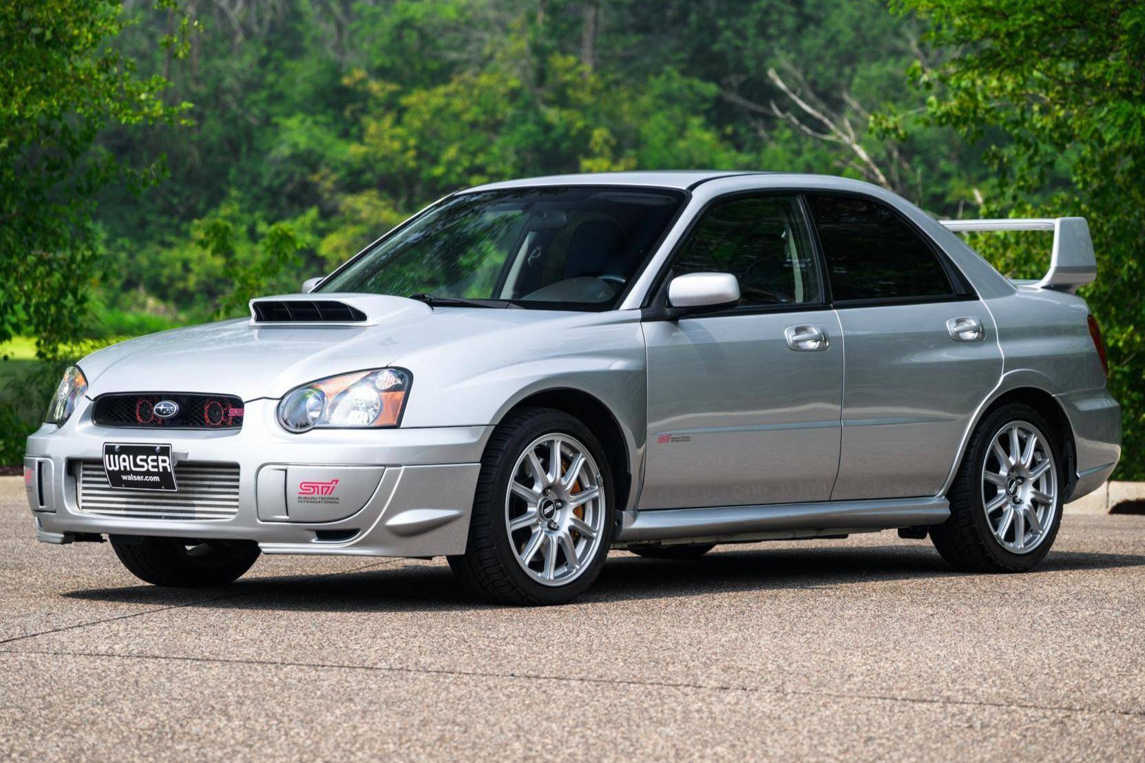 2005 Subaru WRX STI
