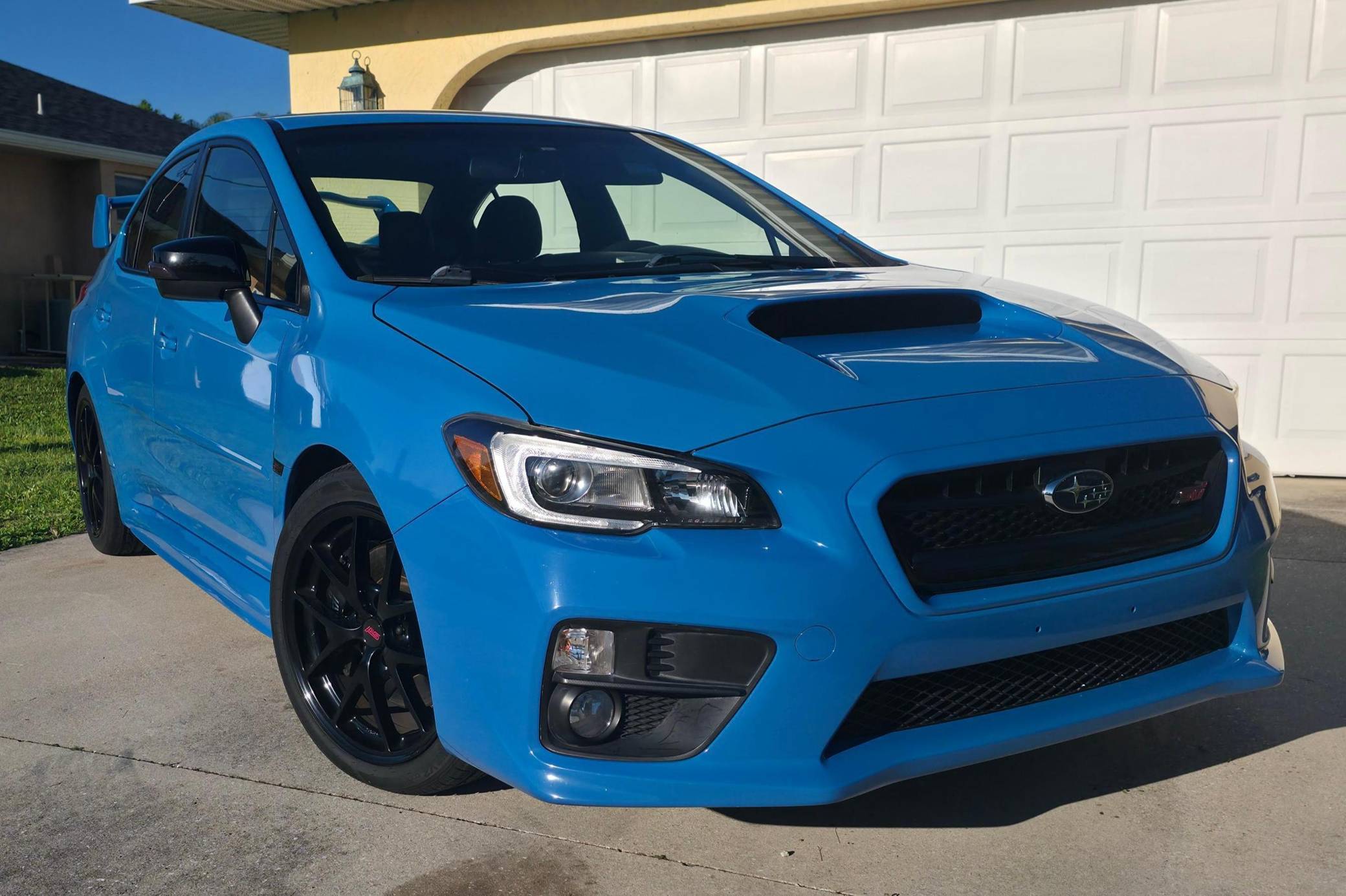 Hyper Blue Sw 2016 Subaru WRX STI Series.HyperBlue VIN: JF1VA2U6XG9813886 for Sale ...