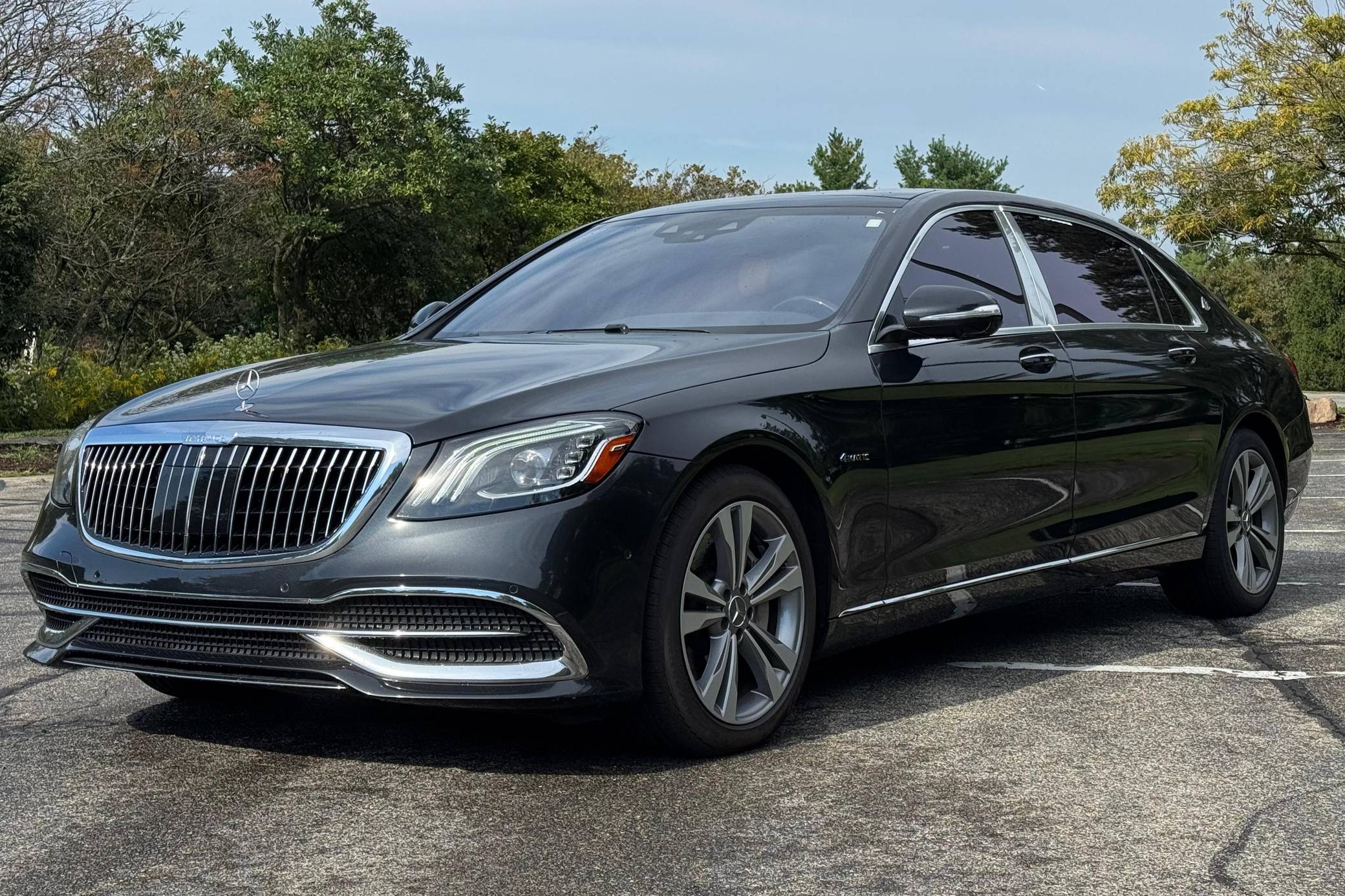 2019 Mercedes-Benz Mercedes-Maybach S560