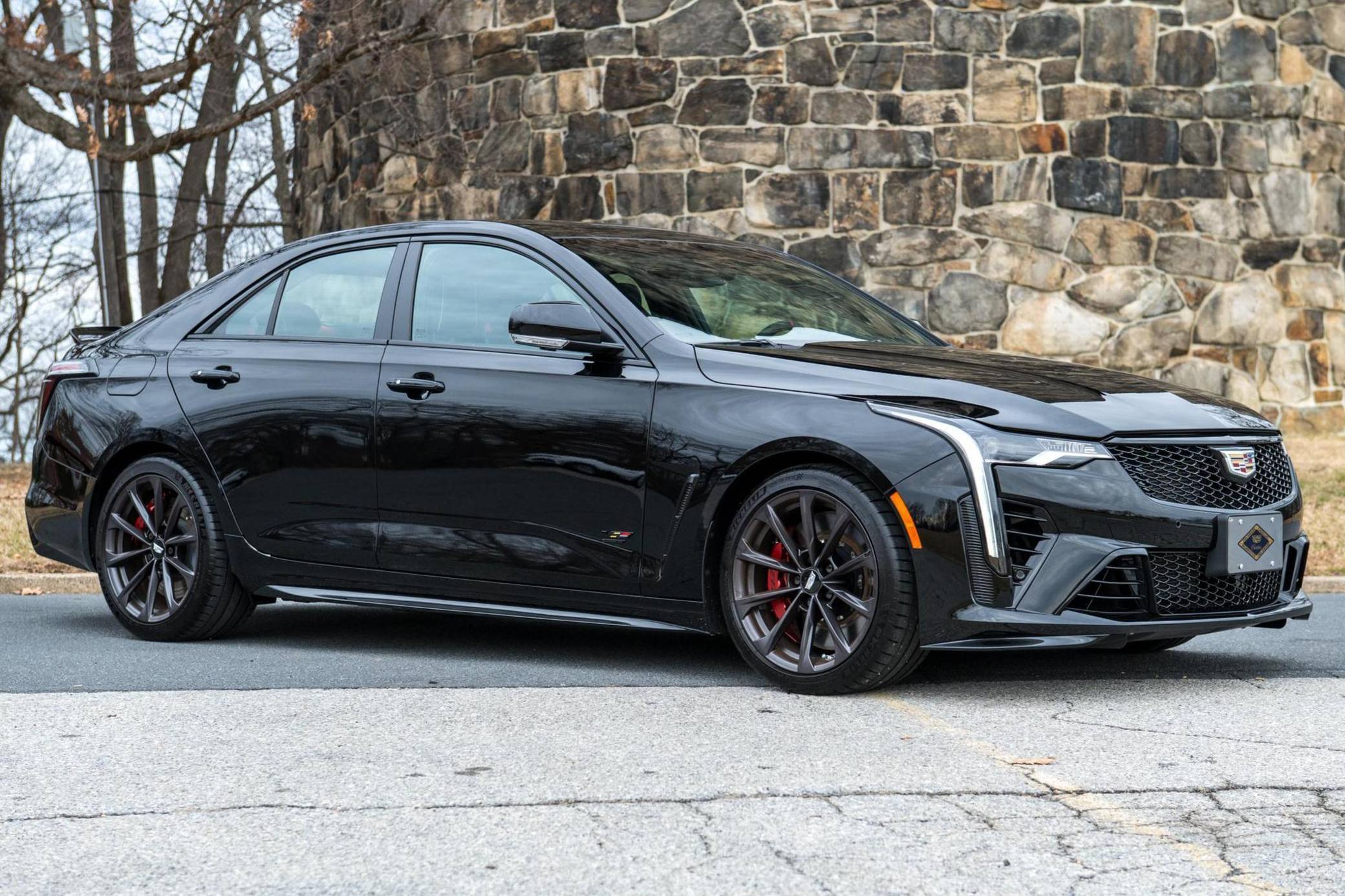 2024 Cadillac CT4-V Blackwing — market value and price history