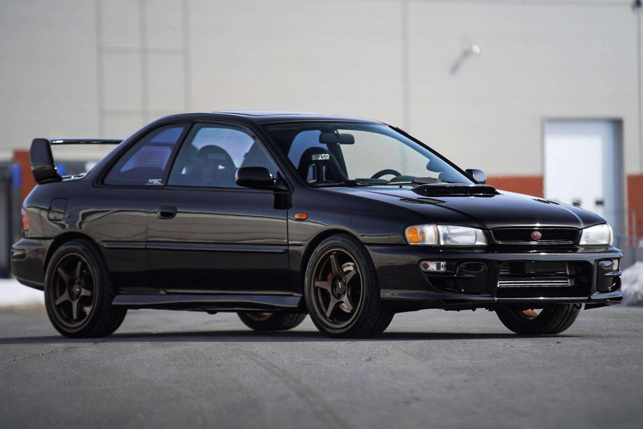 SUBARU IMPREZA パーツカタログ 2001年 2001 Subaru Impreza 2.5RS Coupe for Sale - Cars & Bids