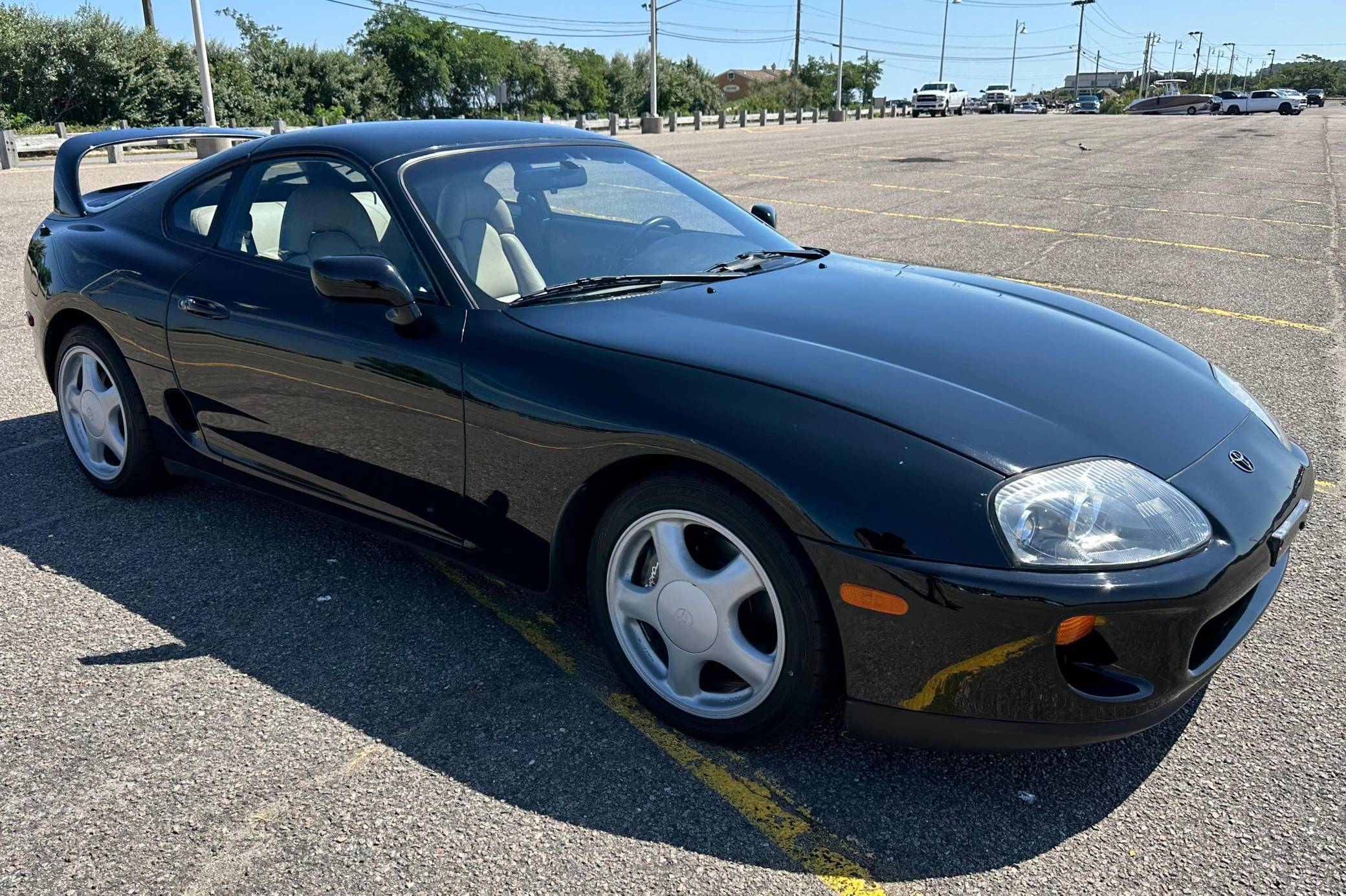 1995 Toyota Supra Turbo VIN: JT2JA82JXS0023559 for Sale - Cars & Bids
