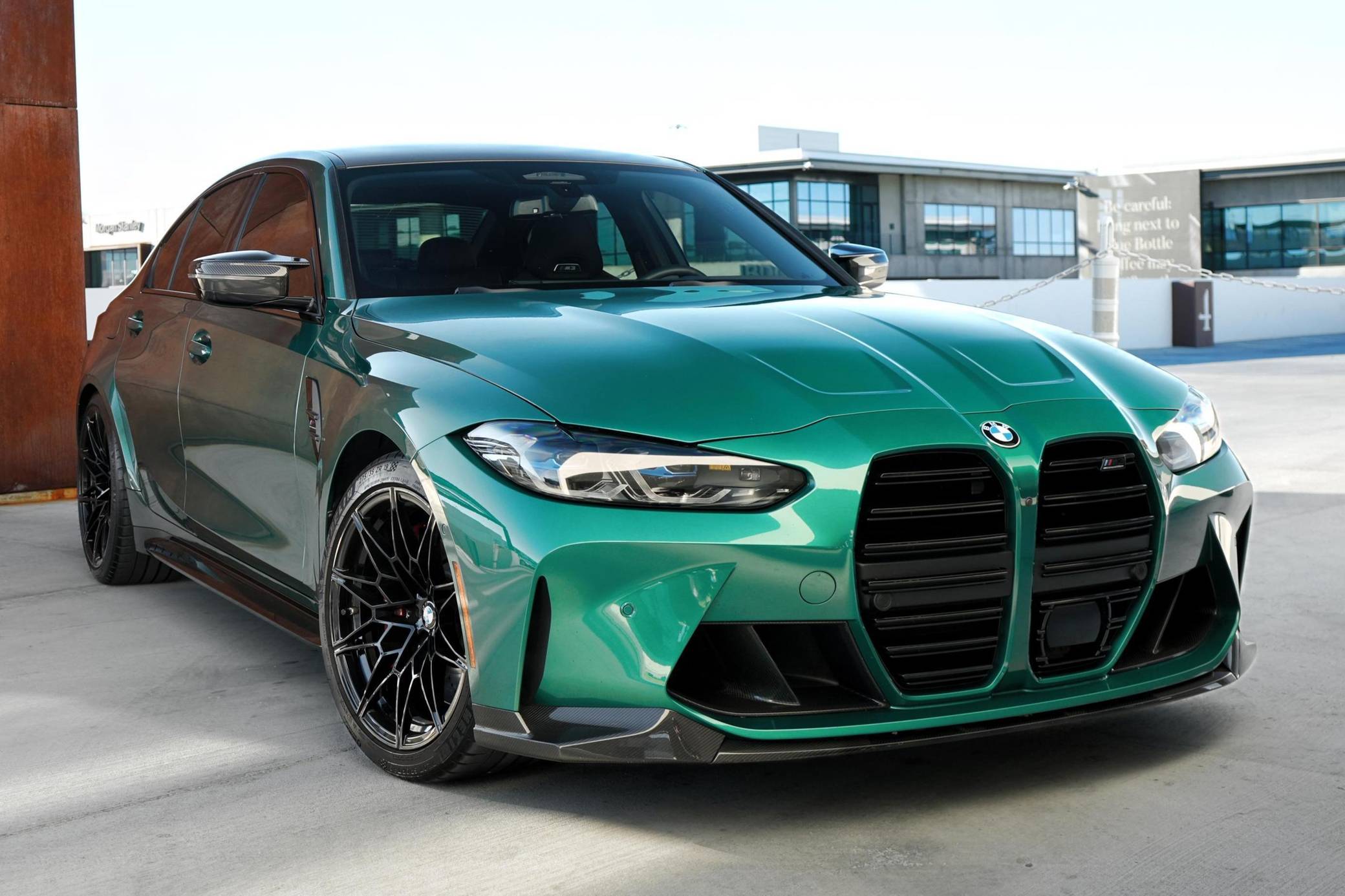 2024 BMW M3 Competition