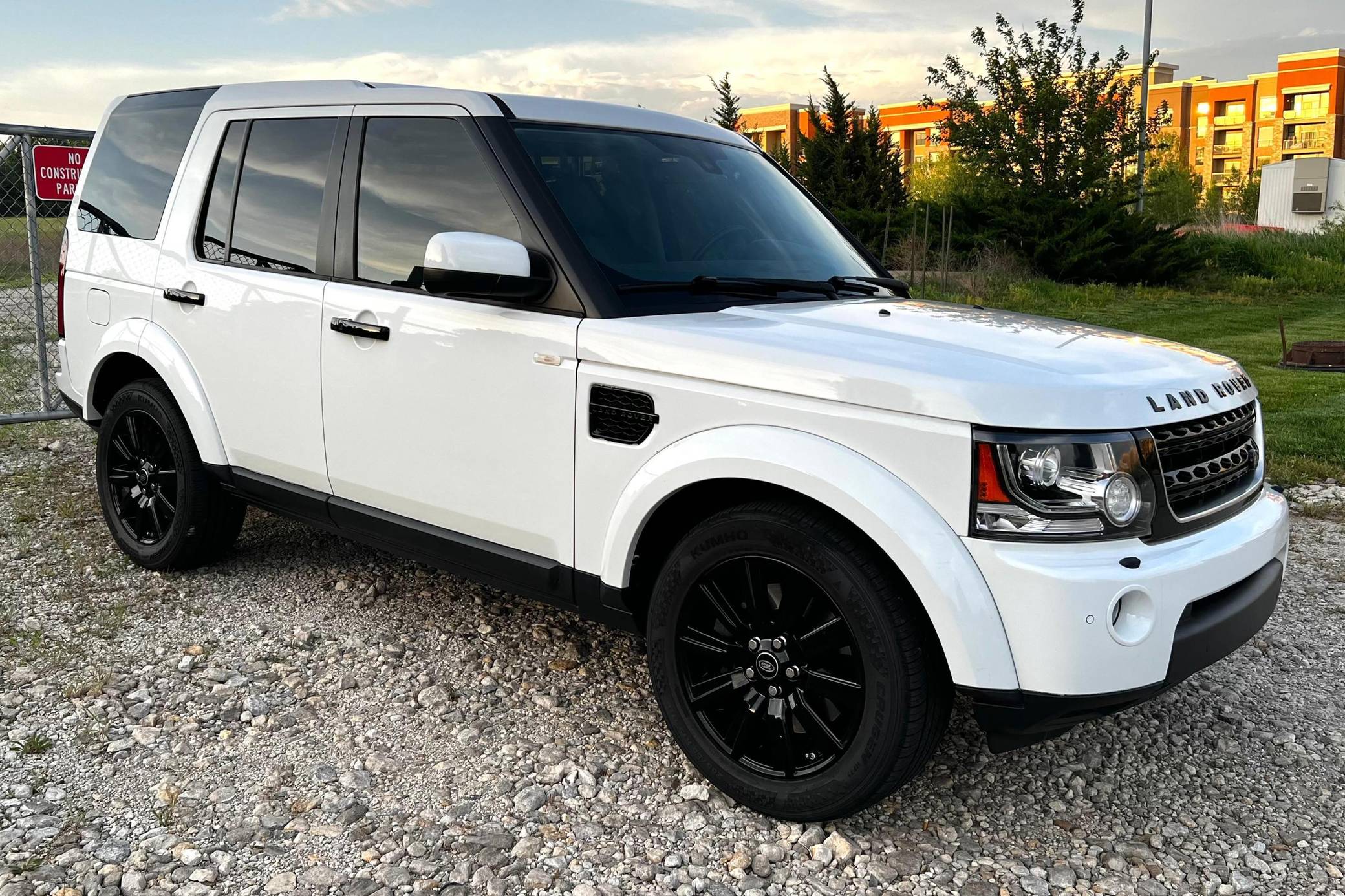 2012 Land Rover LR4