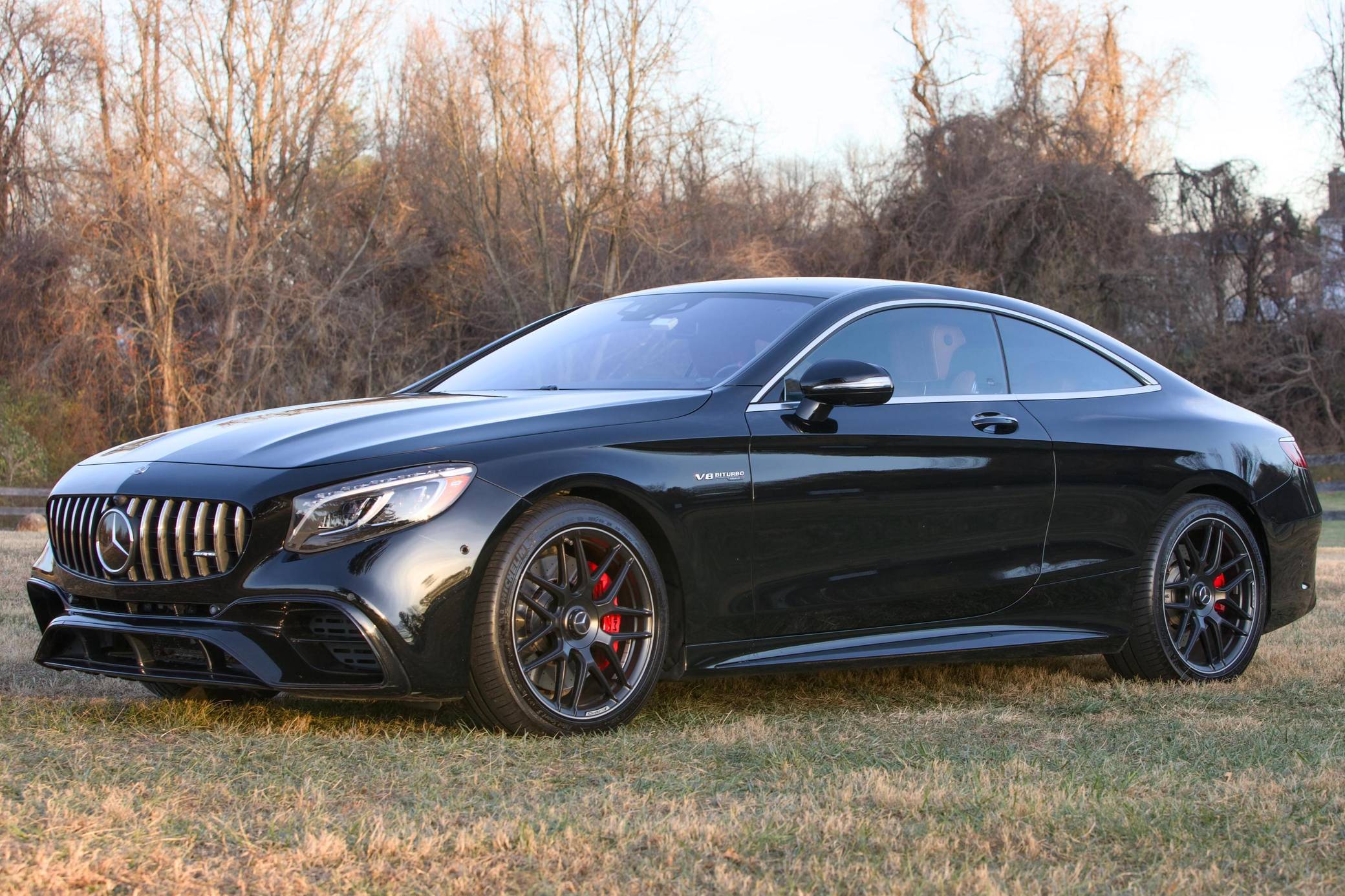 2018 Mercedes-AMG S63 Coupe