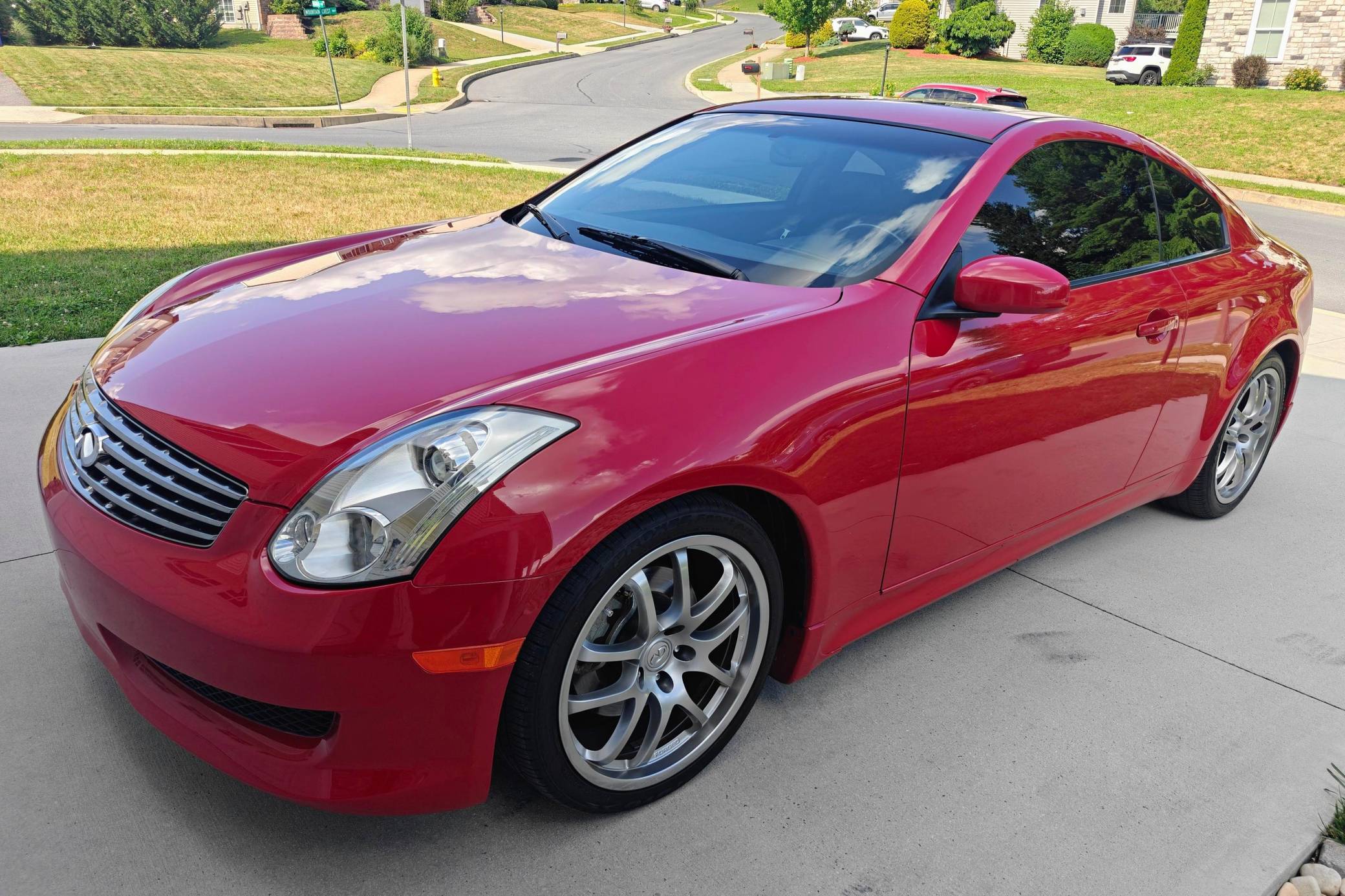 2007 Infiniti G35