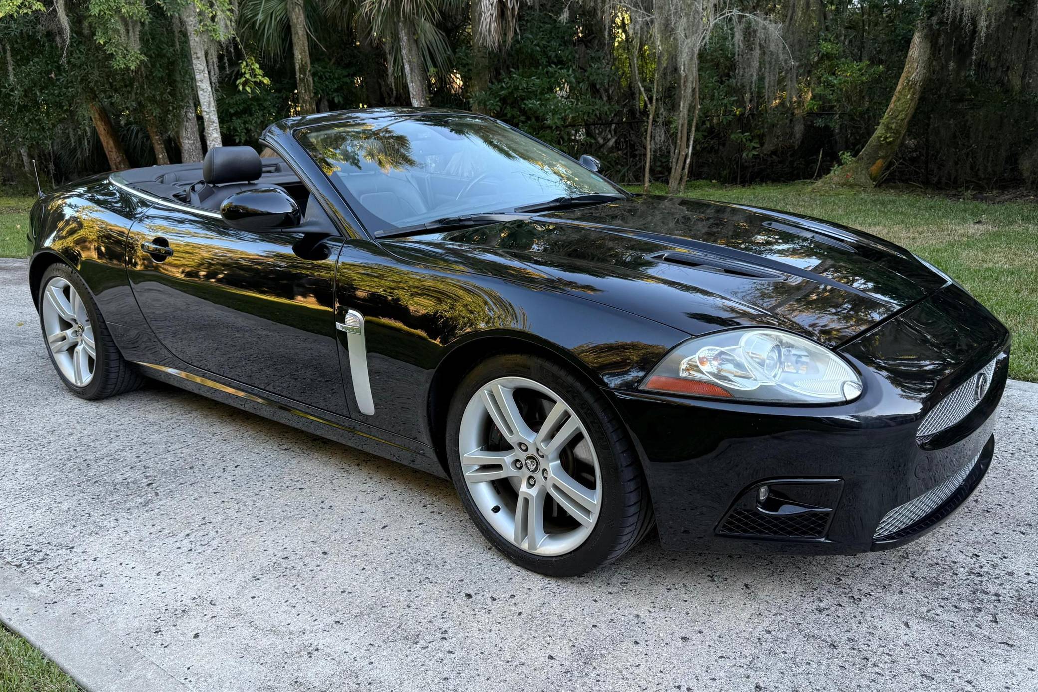 2007 Jaguar XKR Convertible VIN: SAJWA44C179B11993 for Sale - Cars