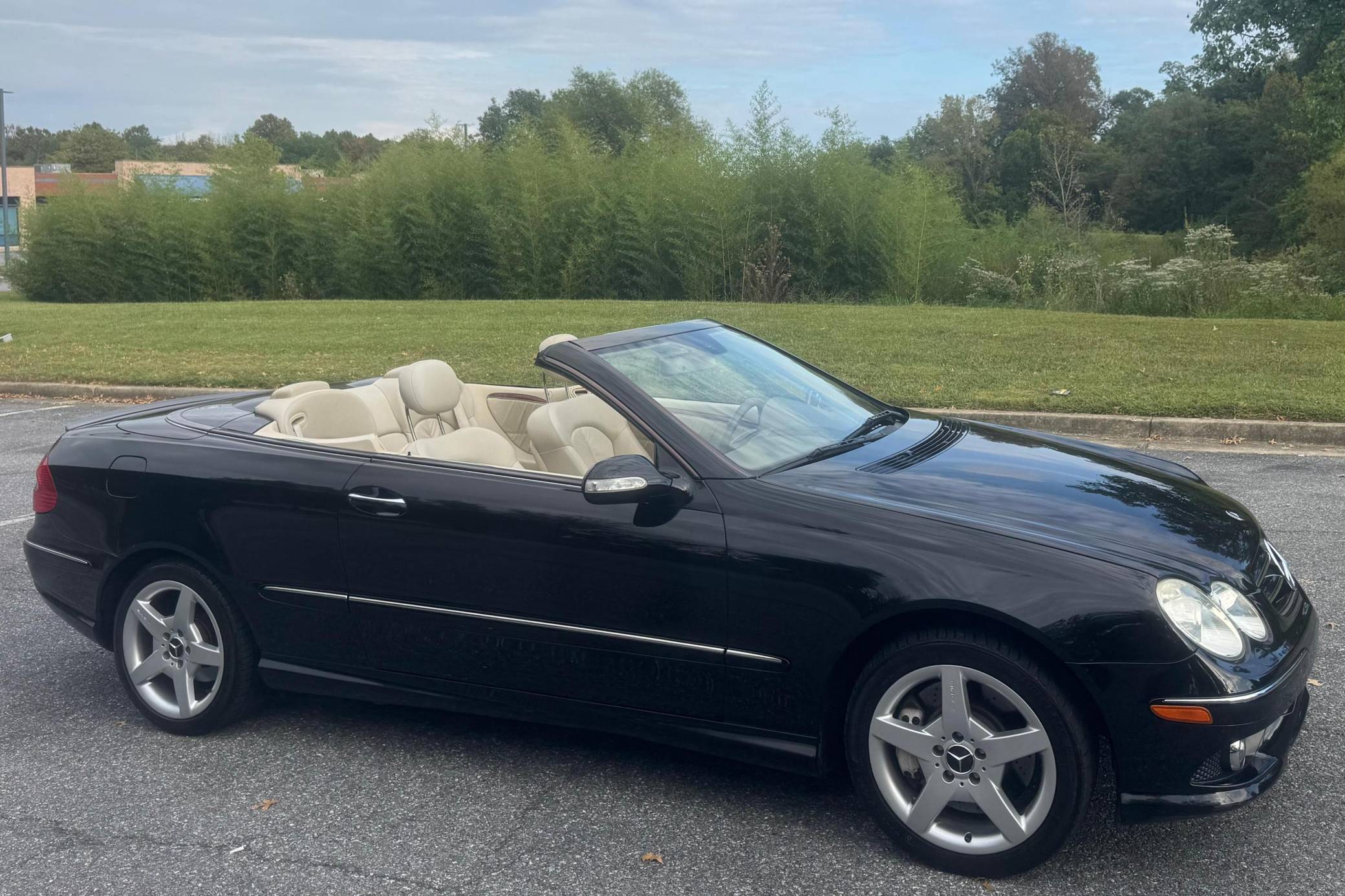 2007 Mercedes-Benz CLK550