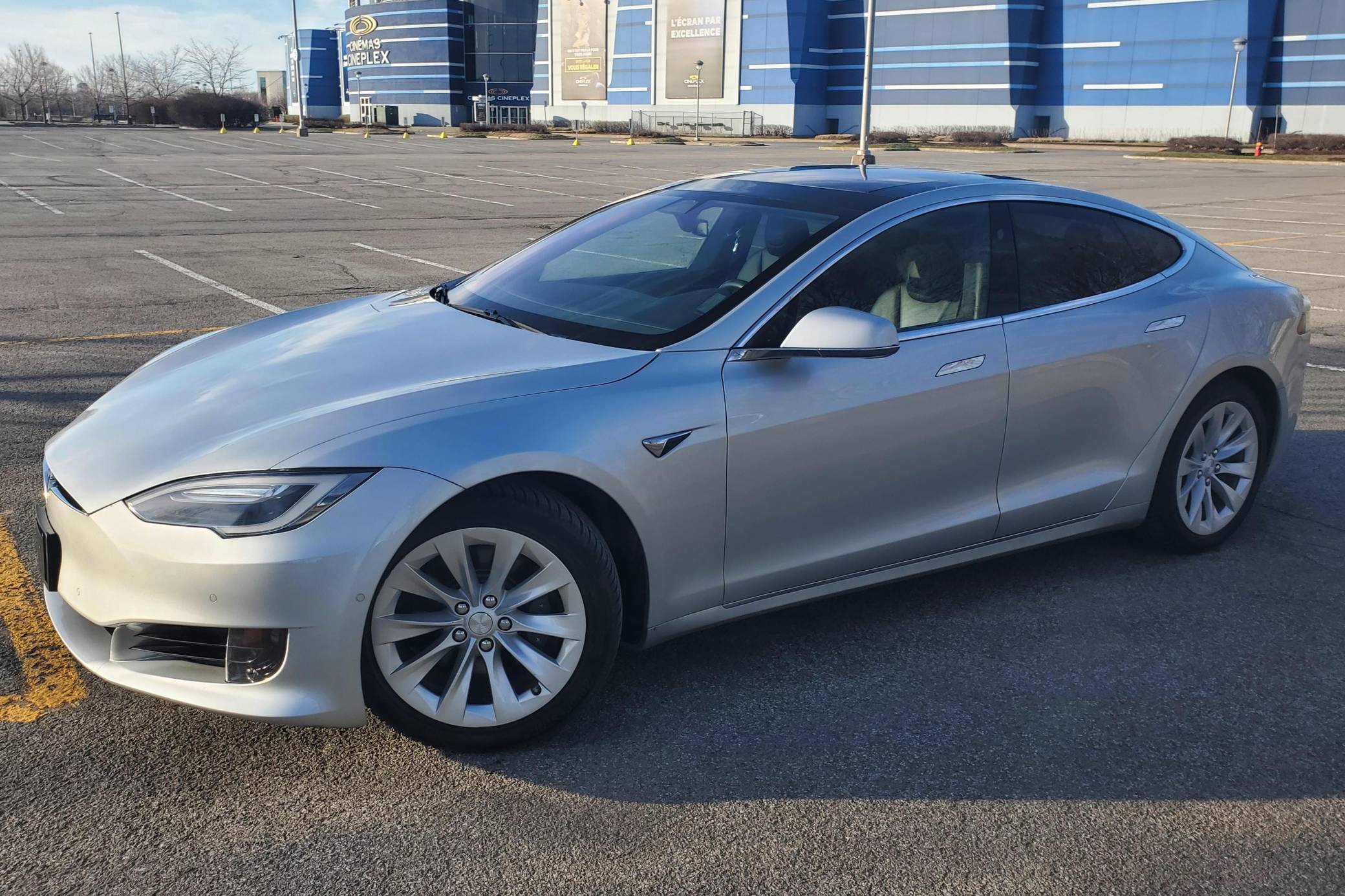 2017 Tesla S