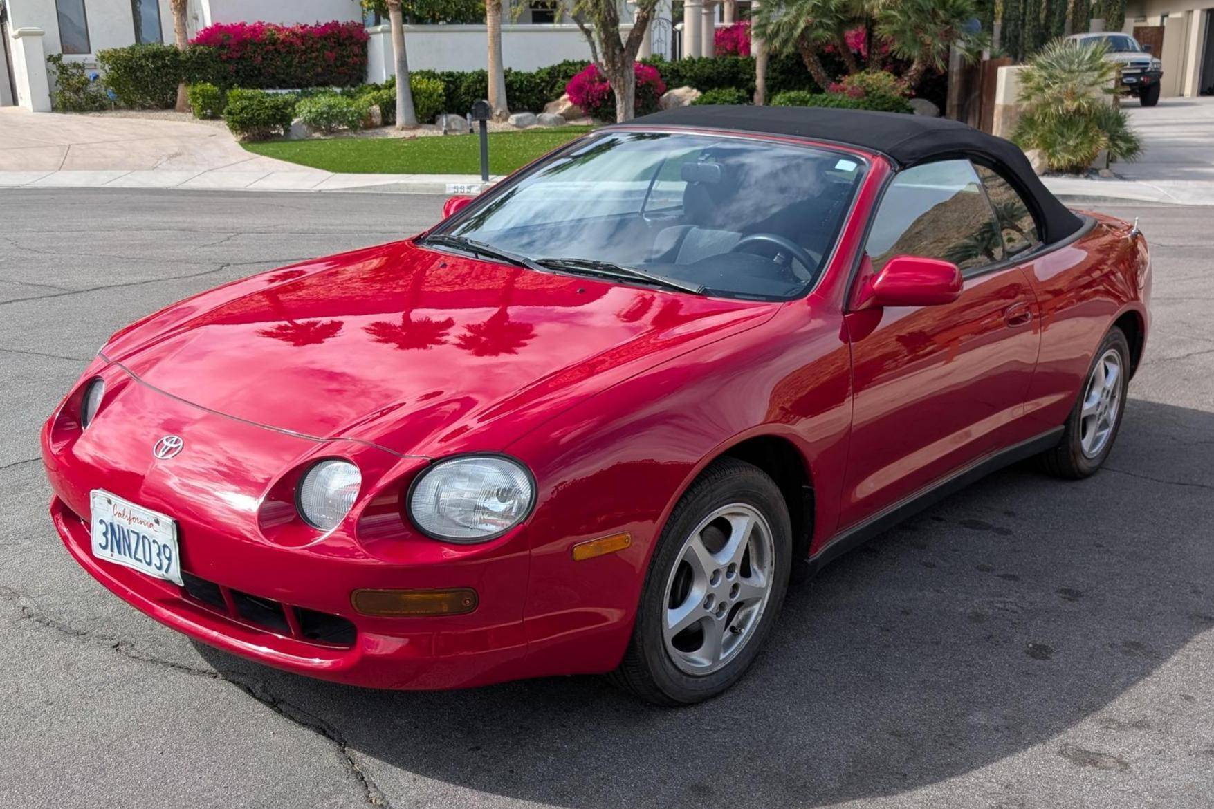 1995 Toyota Celica GT Convertible VIN: JT5ST07K5S0029936 for Sale ...