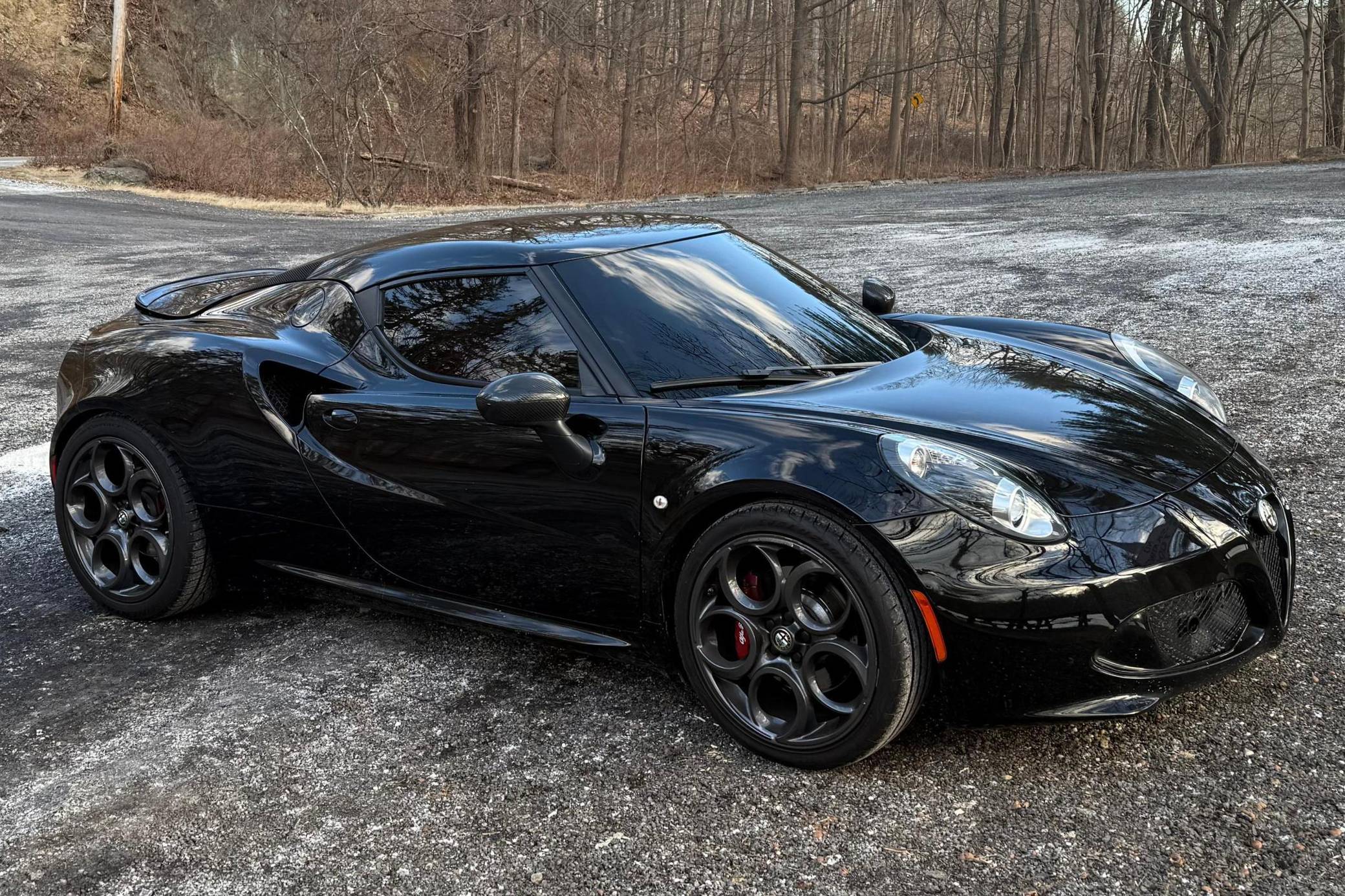 2015 Alfa Romeo 4C