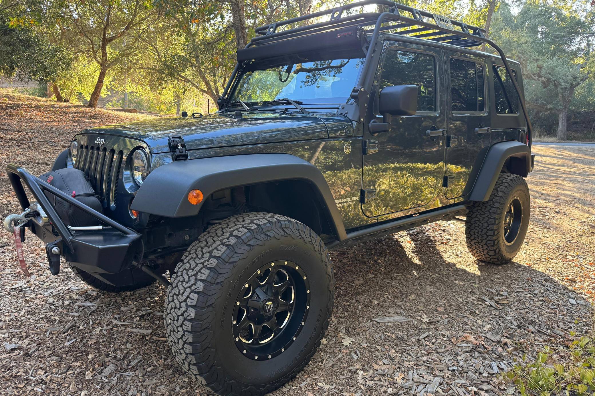 2008 Jeep Wrangler Unlimited Rubicon