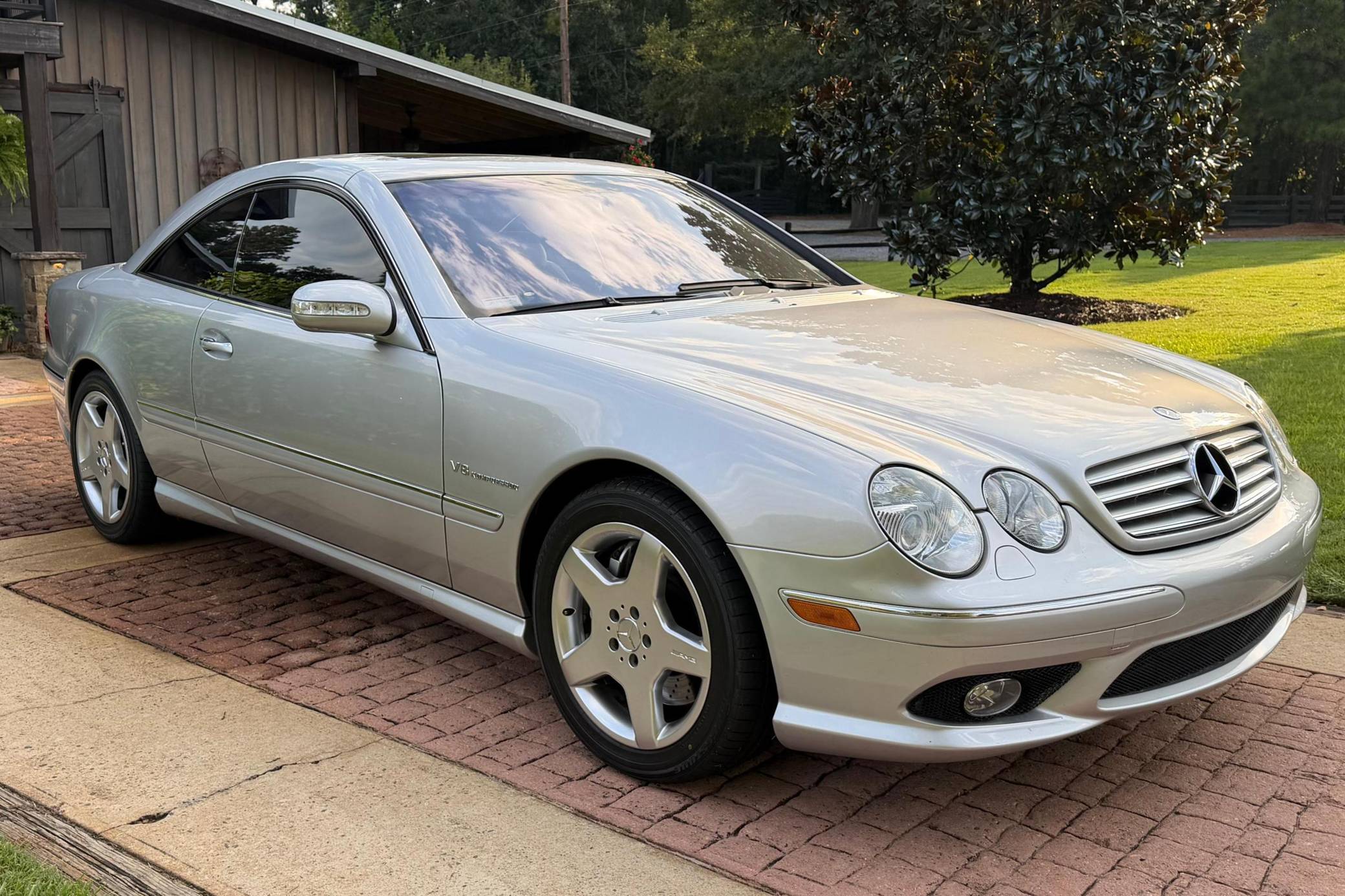 2003 Mercedes-Benz CL AMG
