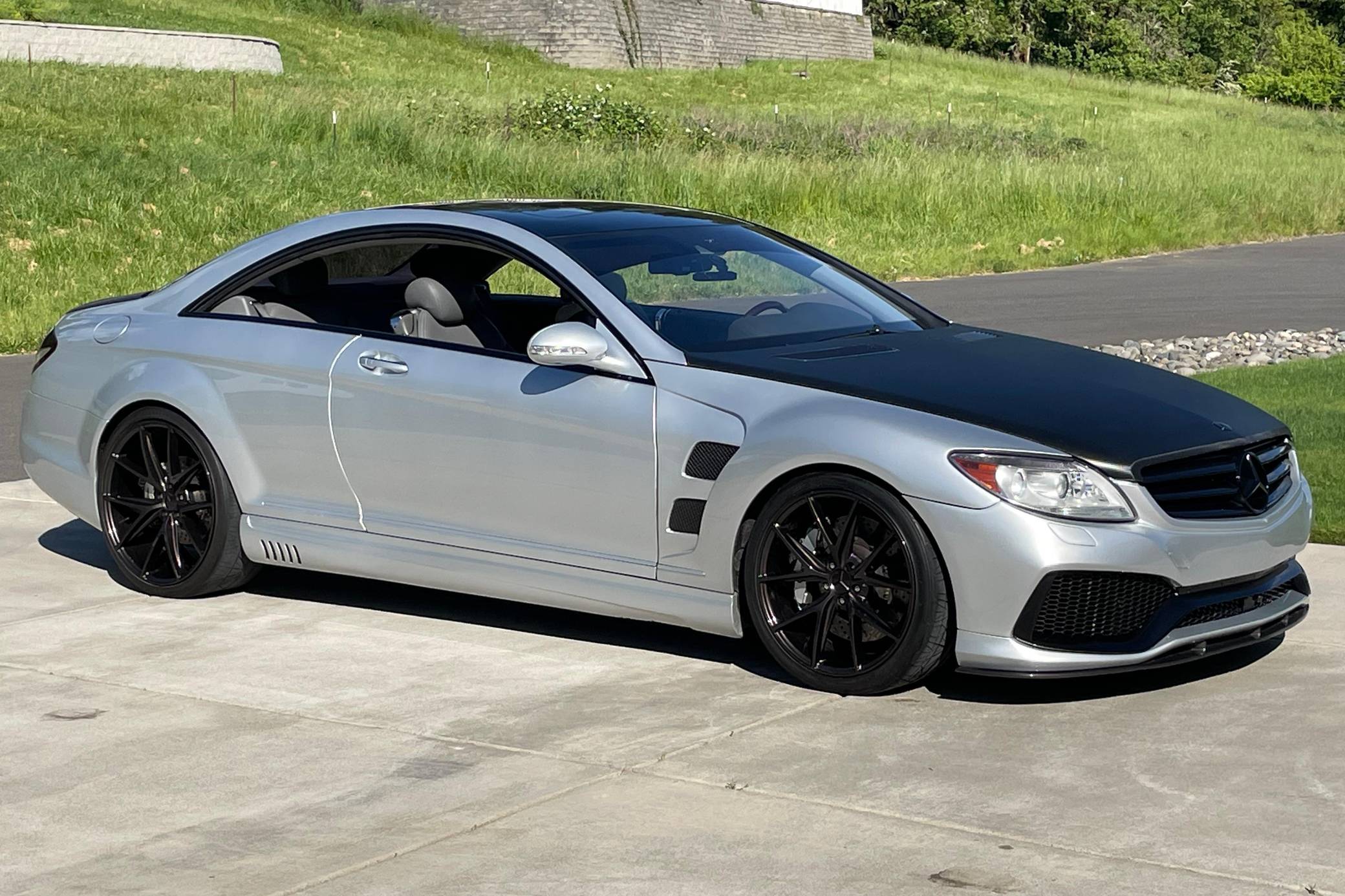 2007 Mercedes-Benz CL-Class