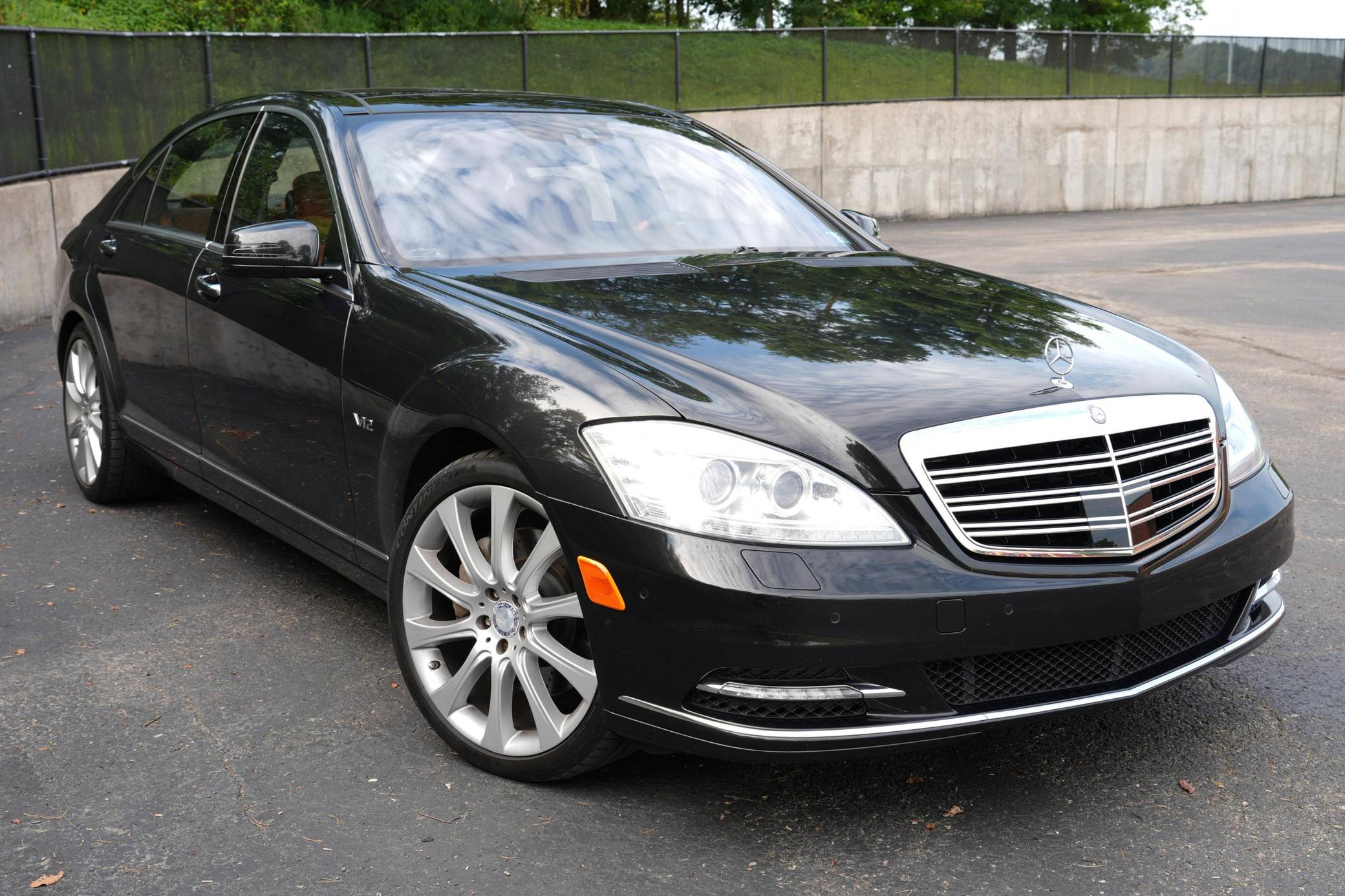 2012 Mercedes-Benz S-Class