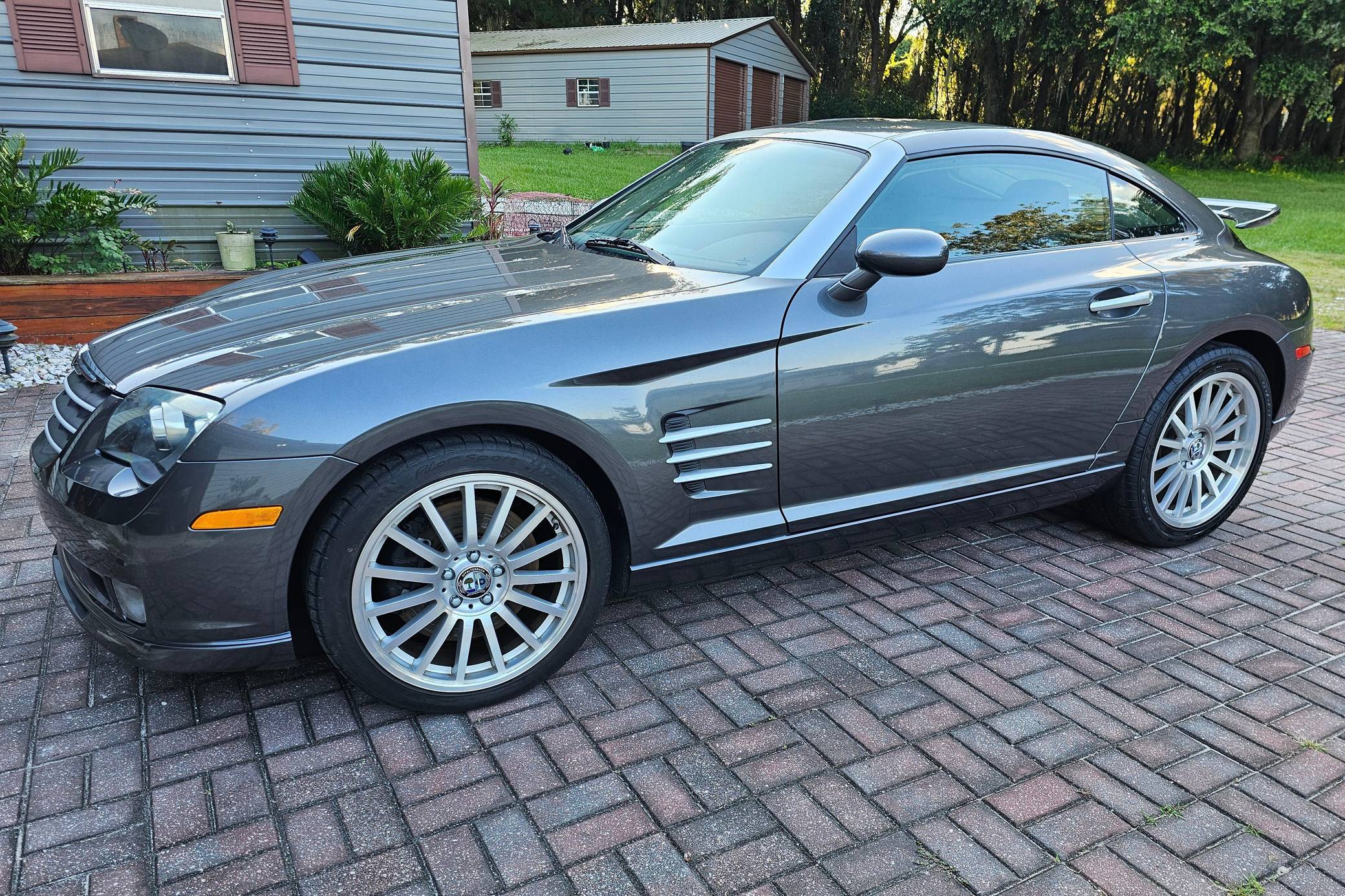 Chrysler’s Forgotten AMG-Built Rocket: This 8,200-Mile Crossfire SRT-6 Is Live on Cars & Bids