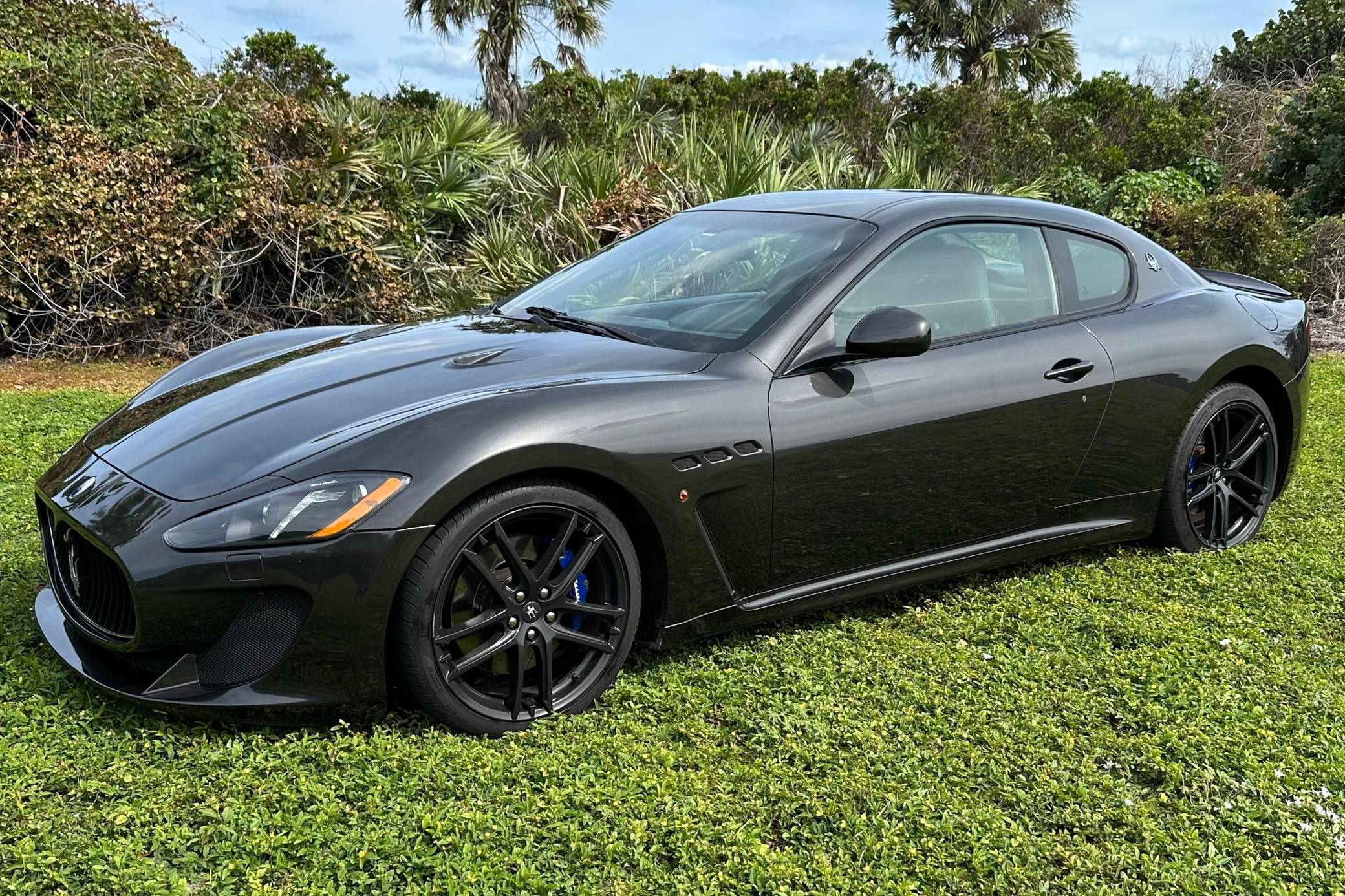 2013 Maserati GranTurismo MC Coupe